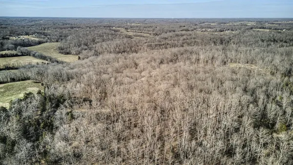 a view of a dry field