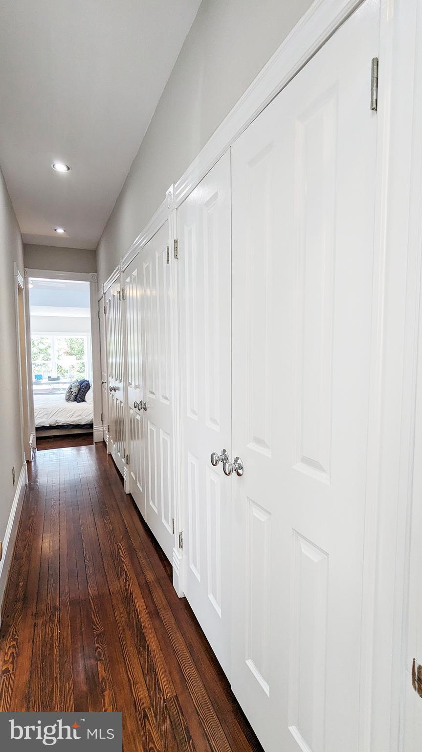 633 A Street Northeast Washington, DC 20002 - Photo 20 of 56 Closet-lined Entry to Owner's Suite
