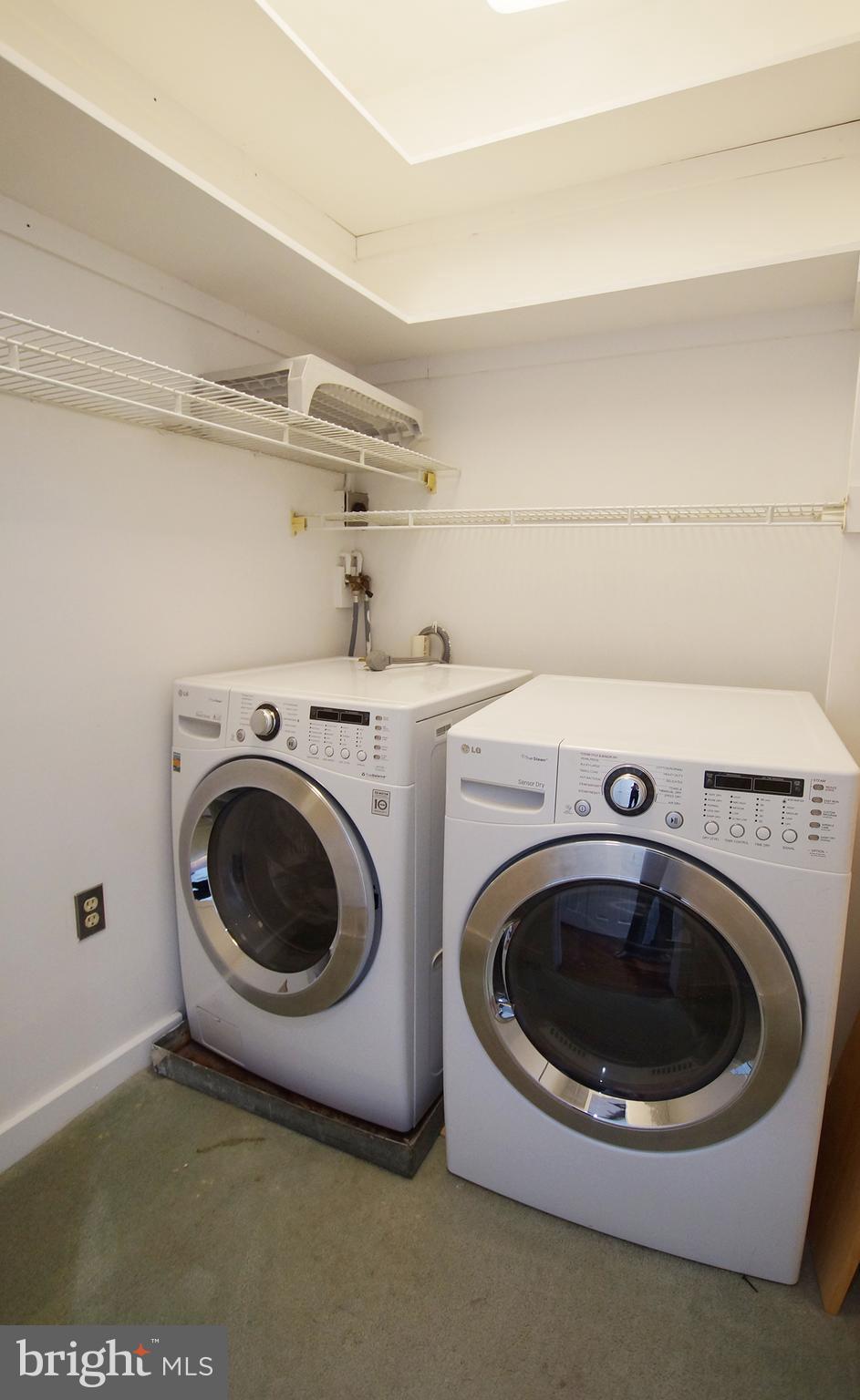 633 A Street Northeast Washington, DC 20002 - Photo 28 of 56 Full laundry