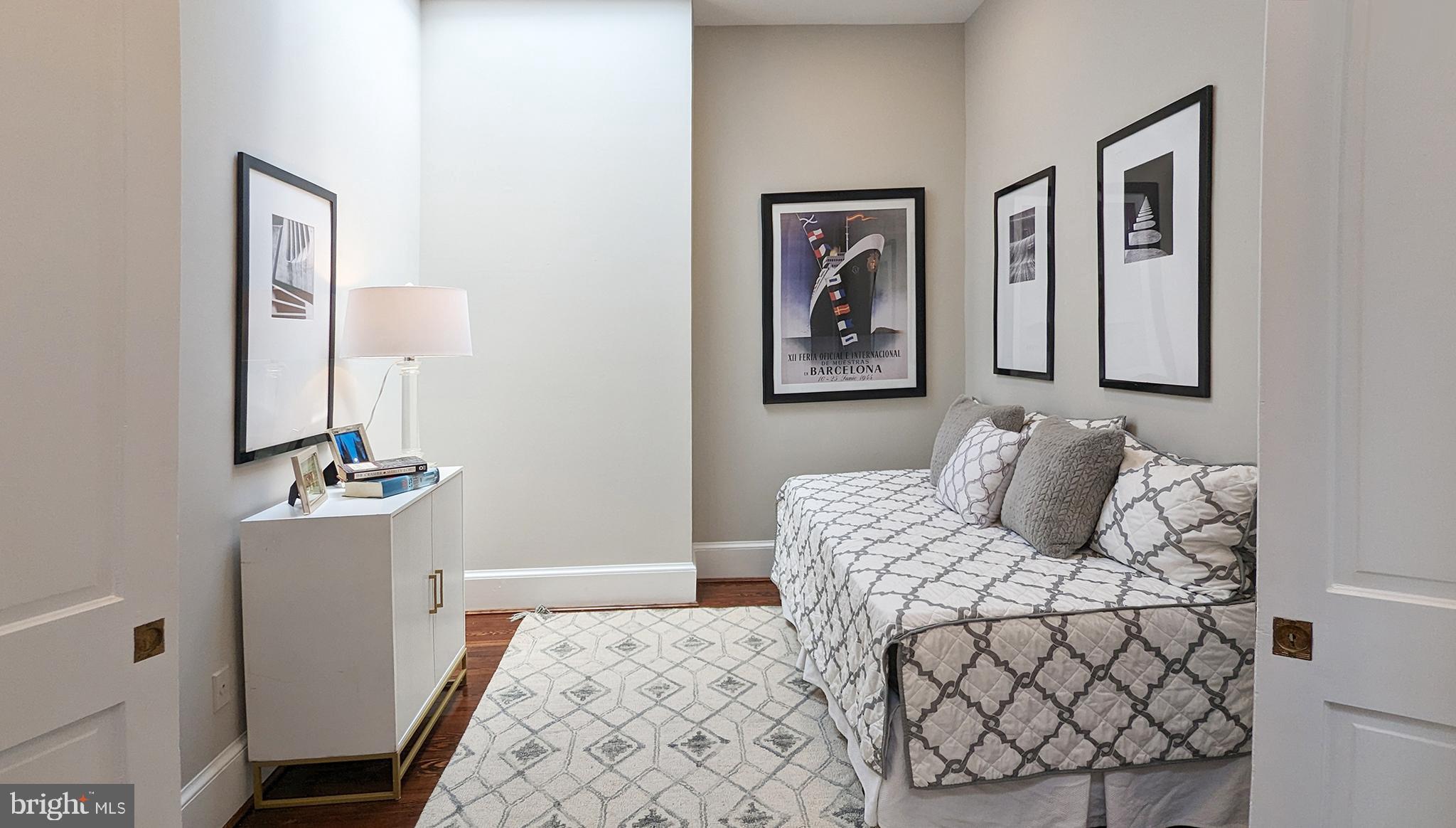 633 A Street Northeast Washington, DC 20002 - Photo 29 of 56 Center Bedroom, Home Office, Media Room