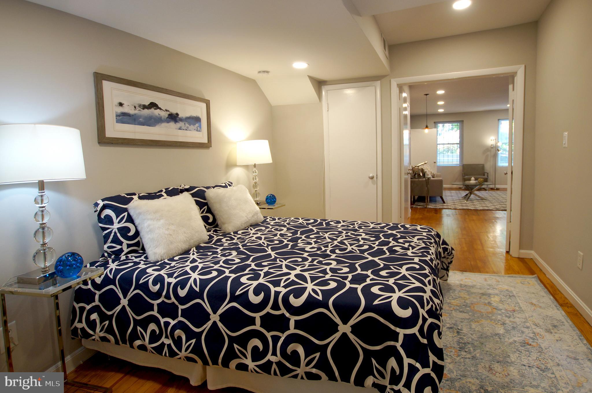 633 A Street Northeast Washington, DC 20002 - Photo 40 of 56 Big bedroom!