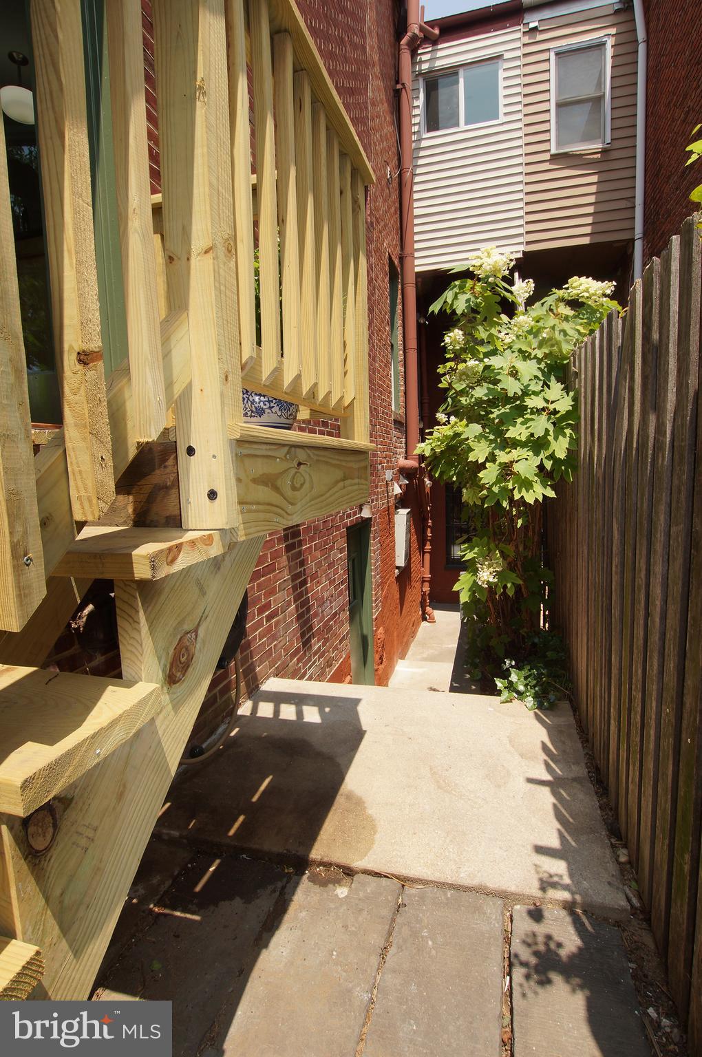 633 A Street Northeast Washington, DC 20002 - Photo 49 of 56 Side passage leads to...