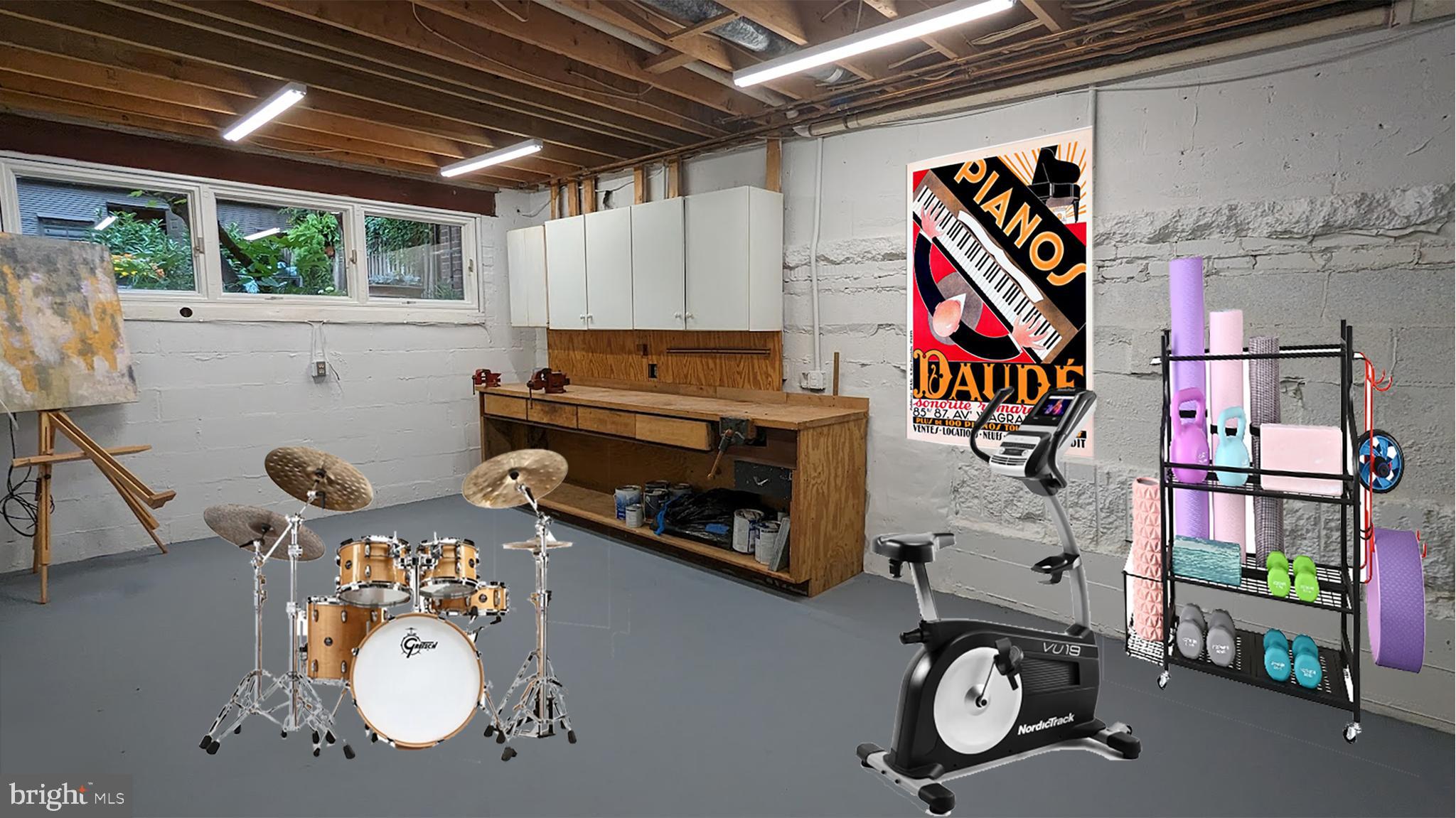 633 A Street Northeast Washington, DC 20002 - Photo 50 of 56 The Everything Anything room!