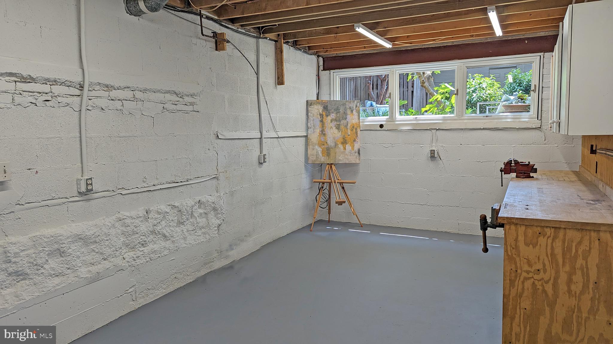 633 A Street Northeast Washington, DC 20002 - Photo 51 of 56 A shop, an art or studio a place to start a band??