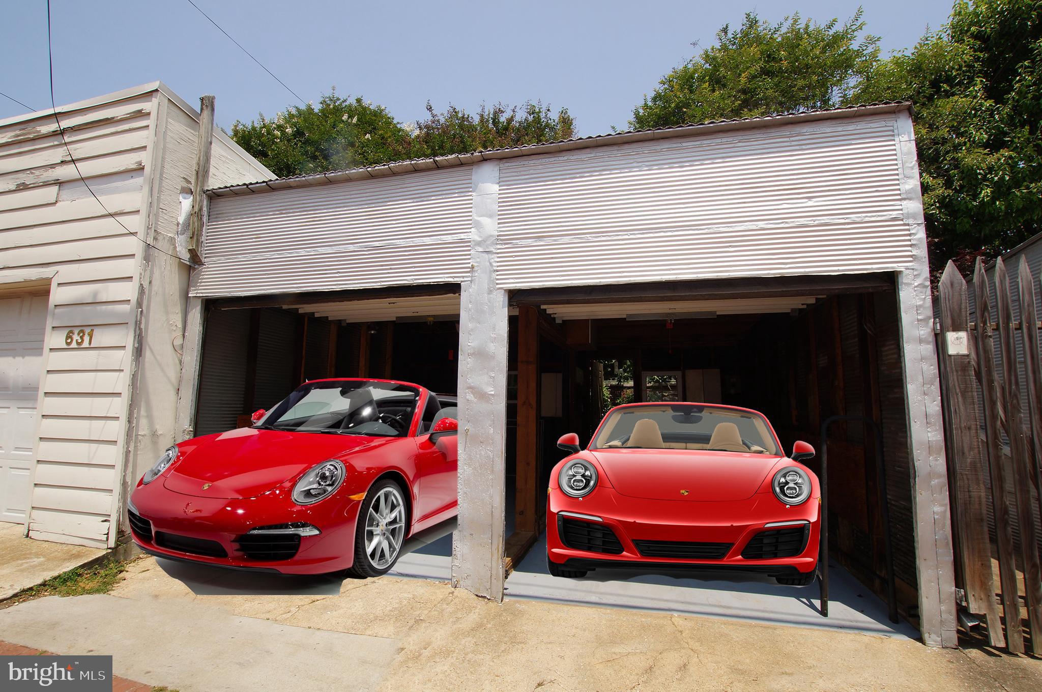 633 A Street Northeast Washington, DC 20002 - Photo 55 of 56 Just add Porsches