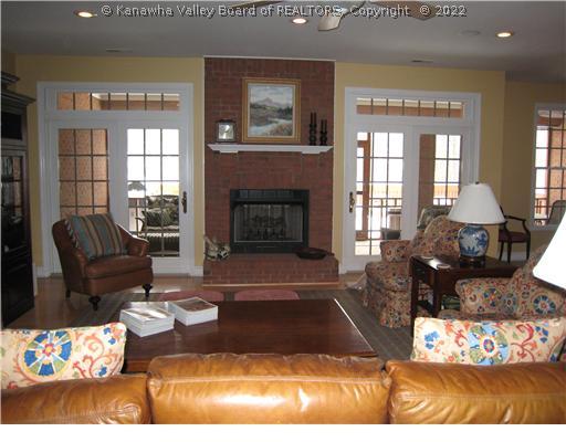 1582 Hampton Road Charleston, WV 25314 - Photo 5 of 8 Den/Family/Great Room. Open to the kitchen, the family room is the heart of the home.