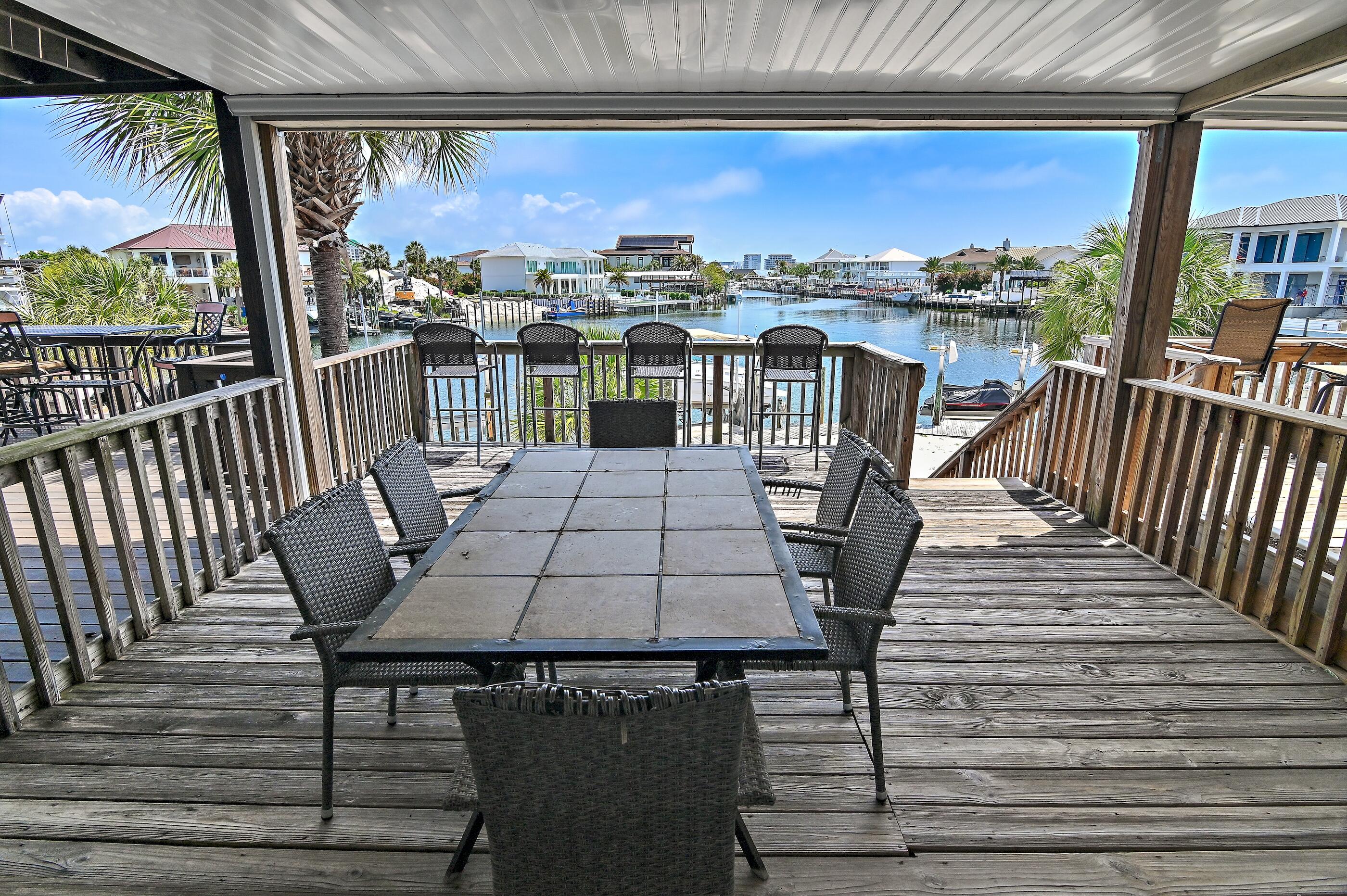 169 Durango Road Destin, FL 32541 - Photo 5 of 39 a view of a balcony with chairs