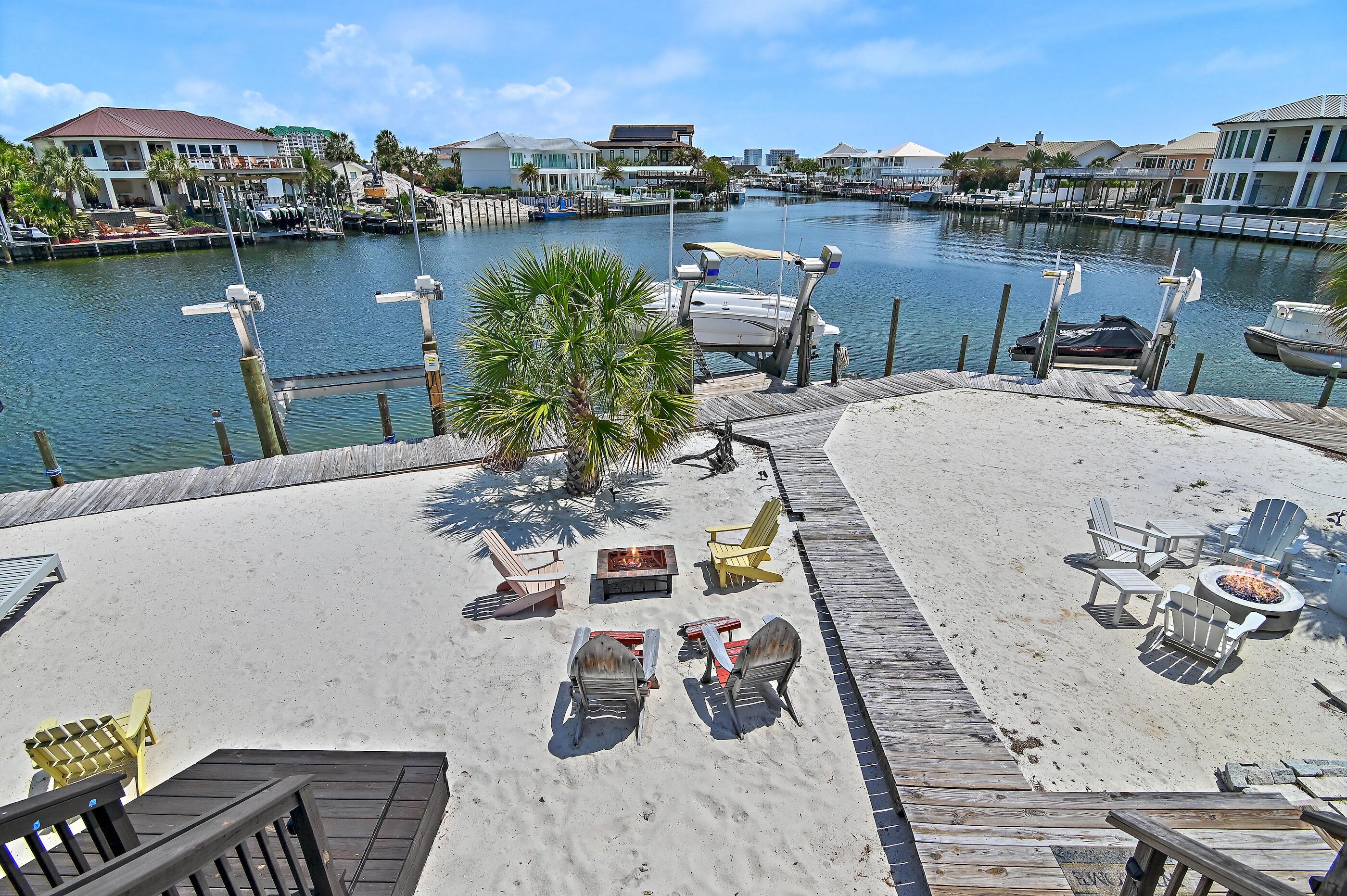 169 Durango Road Destin, FL 32541 - Photo 7 of 39 a view of a terrace with furniture