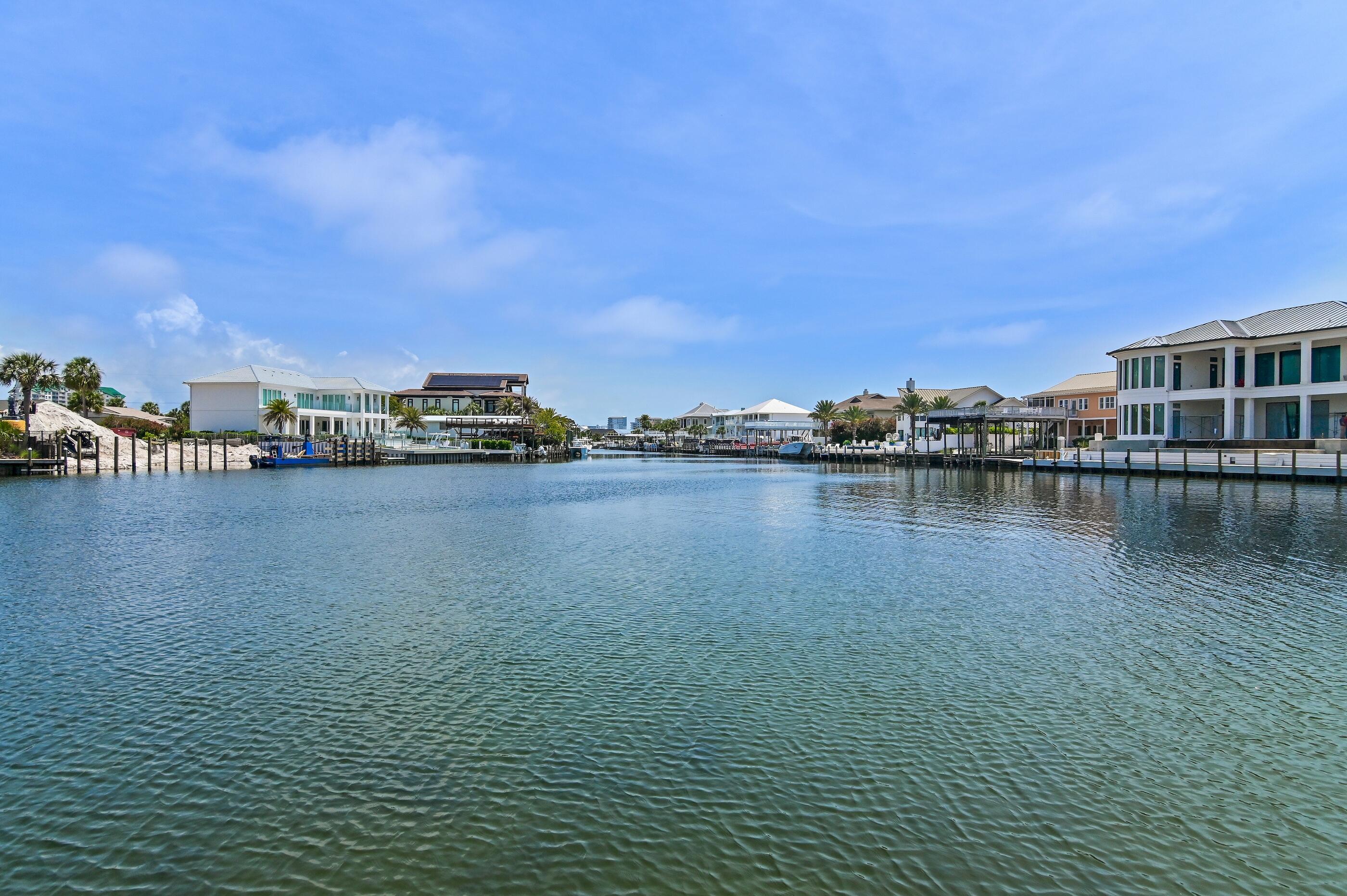 169 Durango Road Destin, FL 32541 - Photo 8 of 39 a view of outside view and a lake view