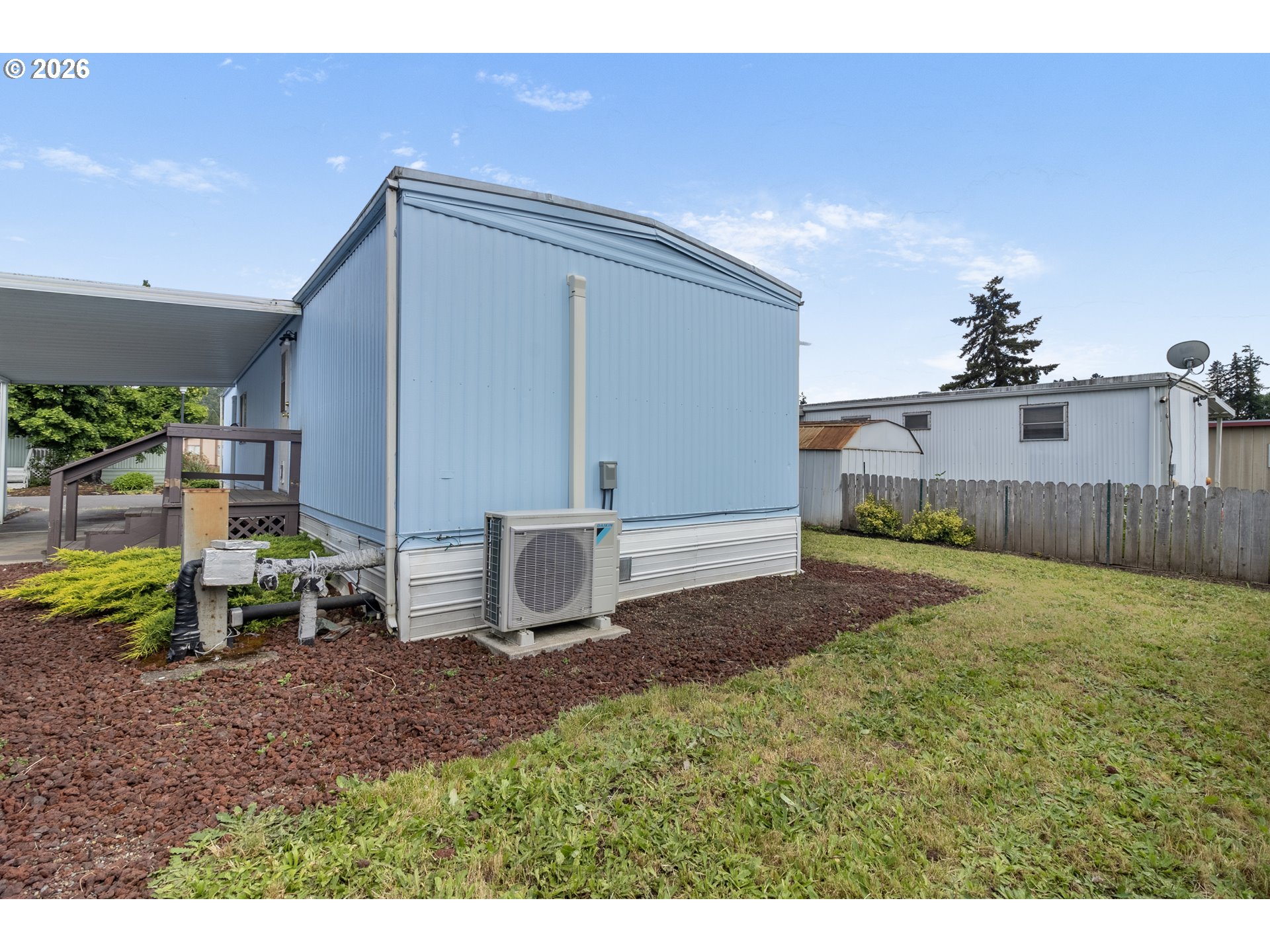 5335 Main Street, Unit 34 Springfield, OR 97478 - Photo 25 of 27 Backyard