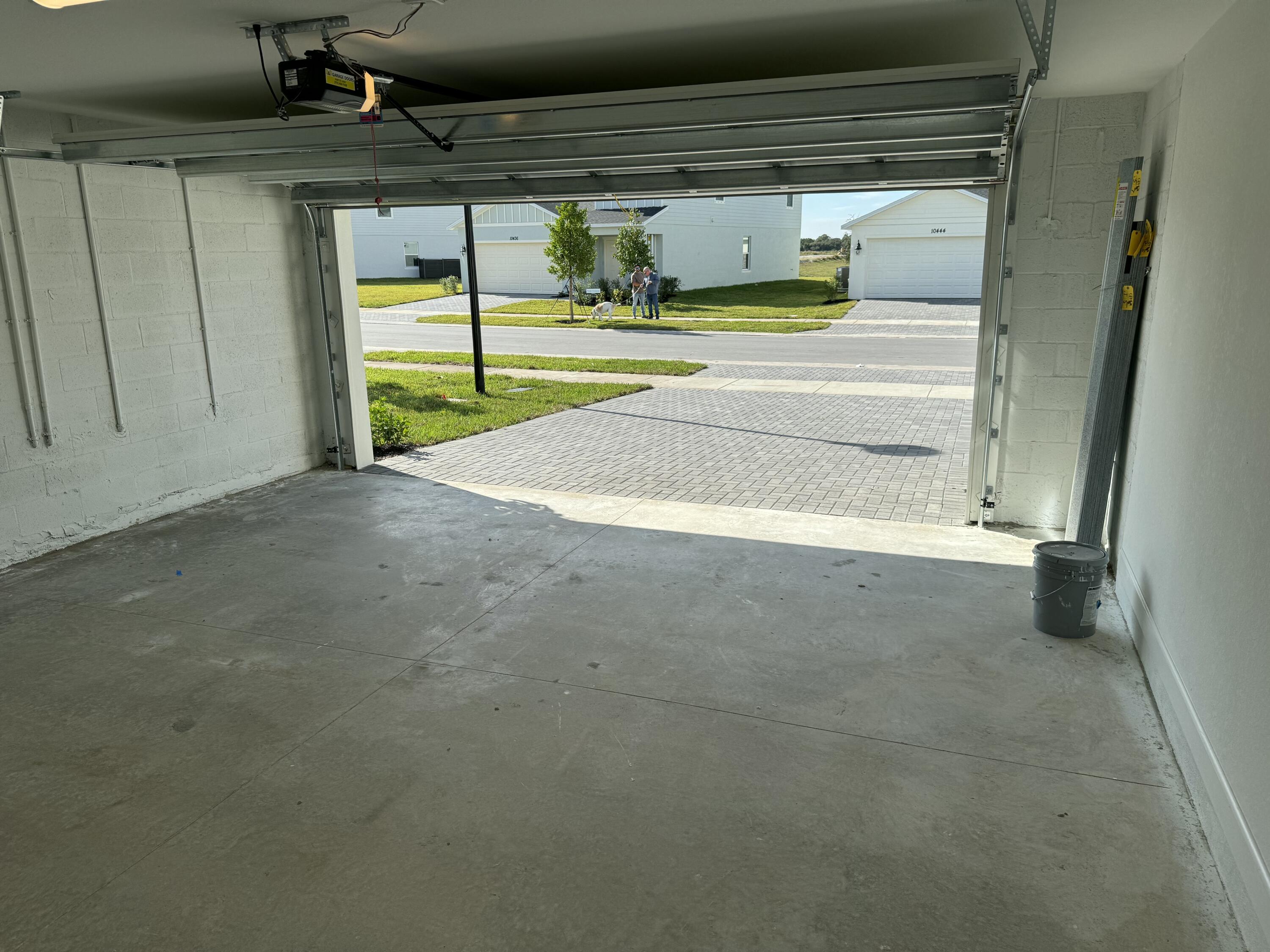10445 Northwest Suncrest Loop Port Port St. Lucie, FL 34987 - Photo 35 of 45 a view of water heater room
