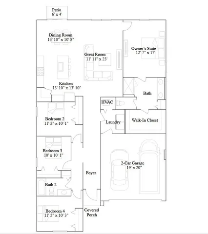 a view of a lake with boats and trees in the background