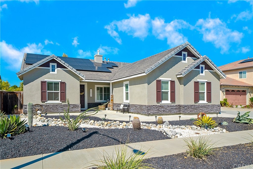 32834 Field View Road Winchester, CA 92596 - Photo 1 of 1 a front view of a house with a yard