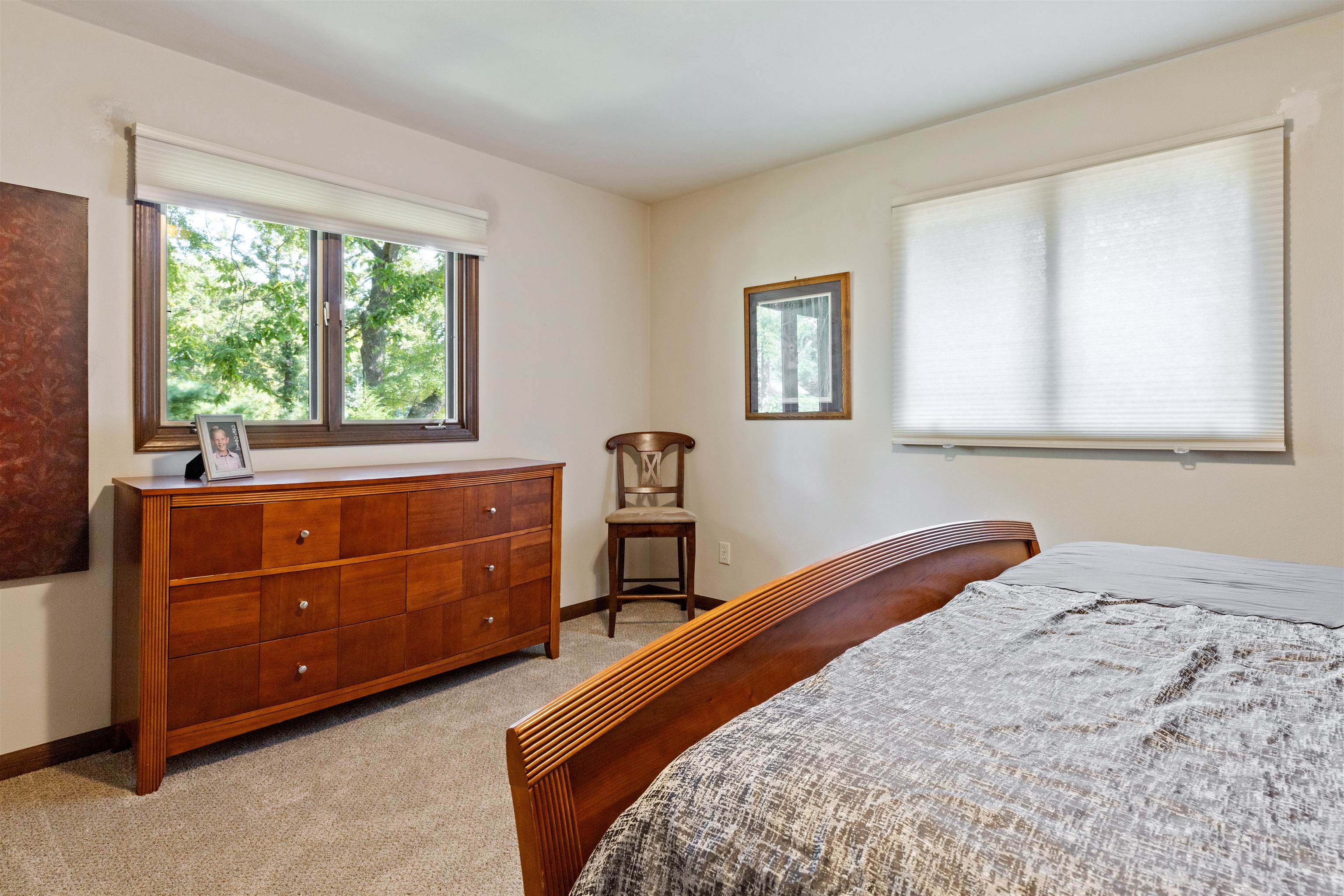 2518 Mandrake Drive Rockford, IL 61108 - Photo 23 of 50 a bedroom with a bed and window