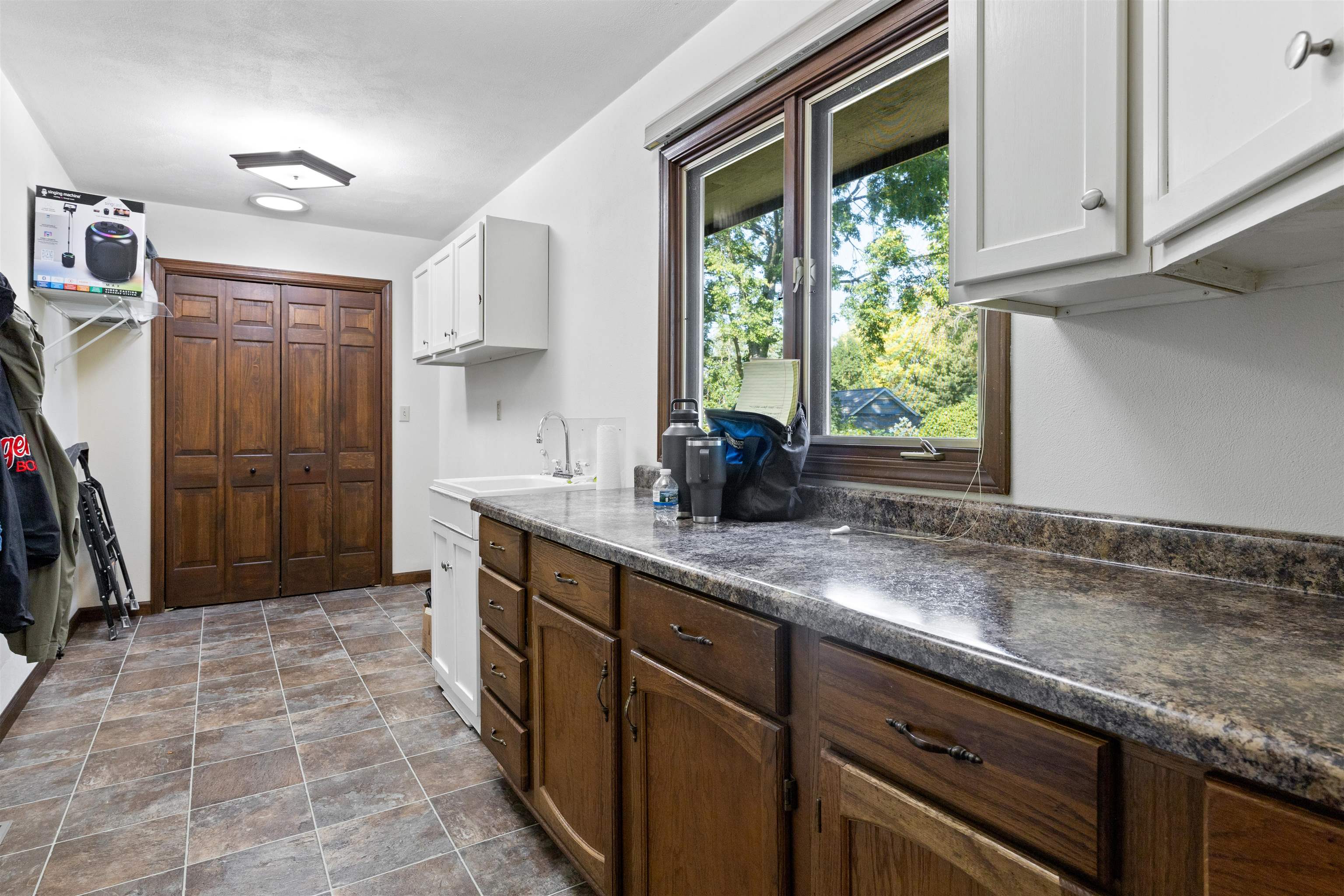 2518 Mandrake Drive Rockford, IL 61108 - Photo 31 of 50 a kitchen with stainless steel appliances granite countertop a sink stove and cabinets