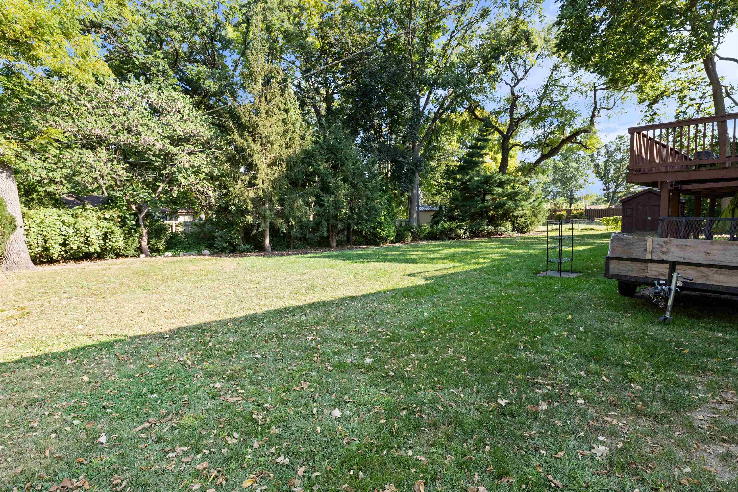 2518 Mandrake Drive Rockford, IL 61108 - Photo 43 of 50 a view of green field with trees in the background