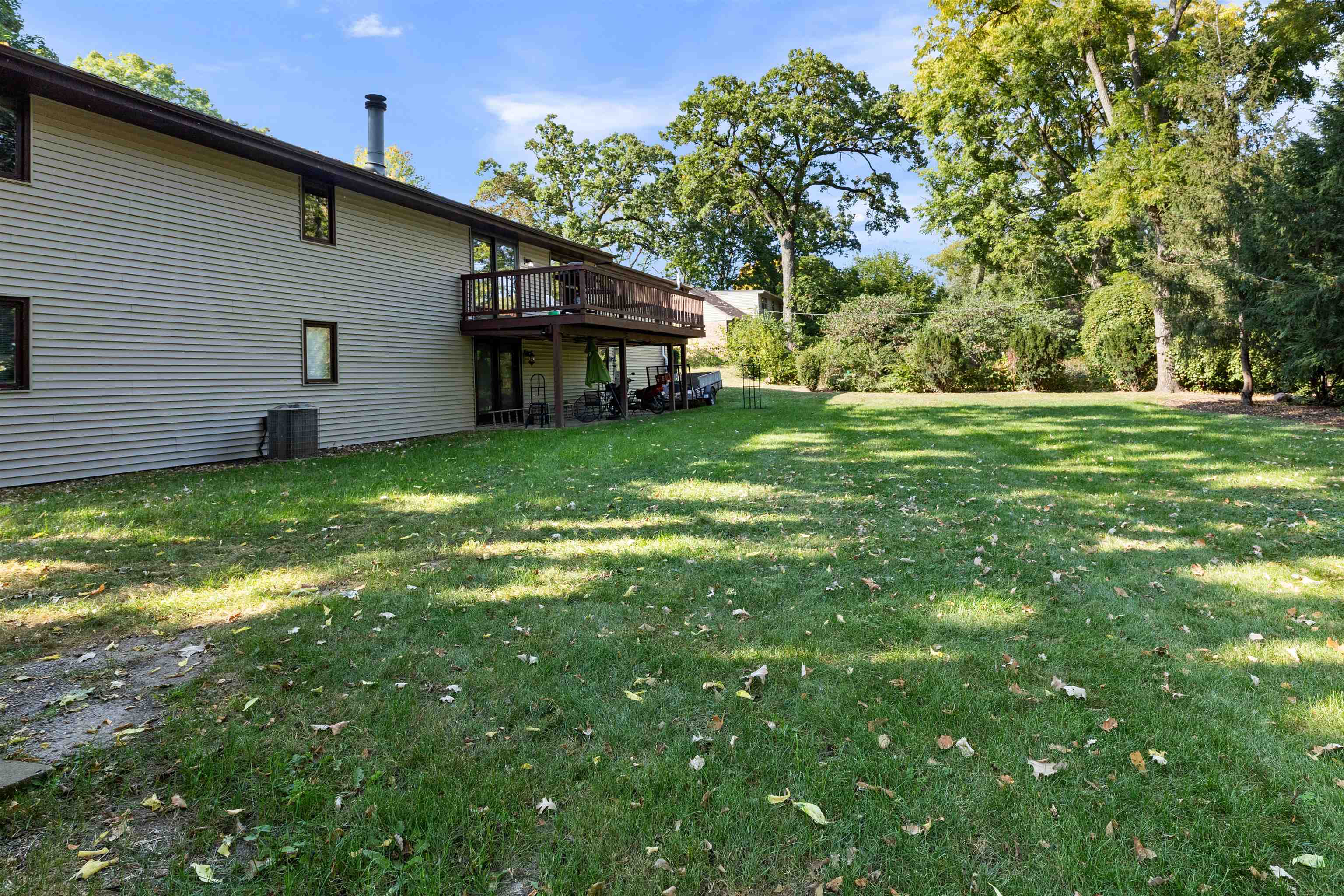 2518 Mandrake Drive Rockford, IL 61108 - Photo 48 of 50 a view of a house with a backyard