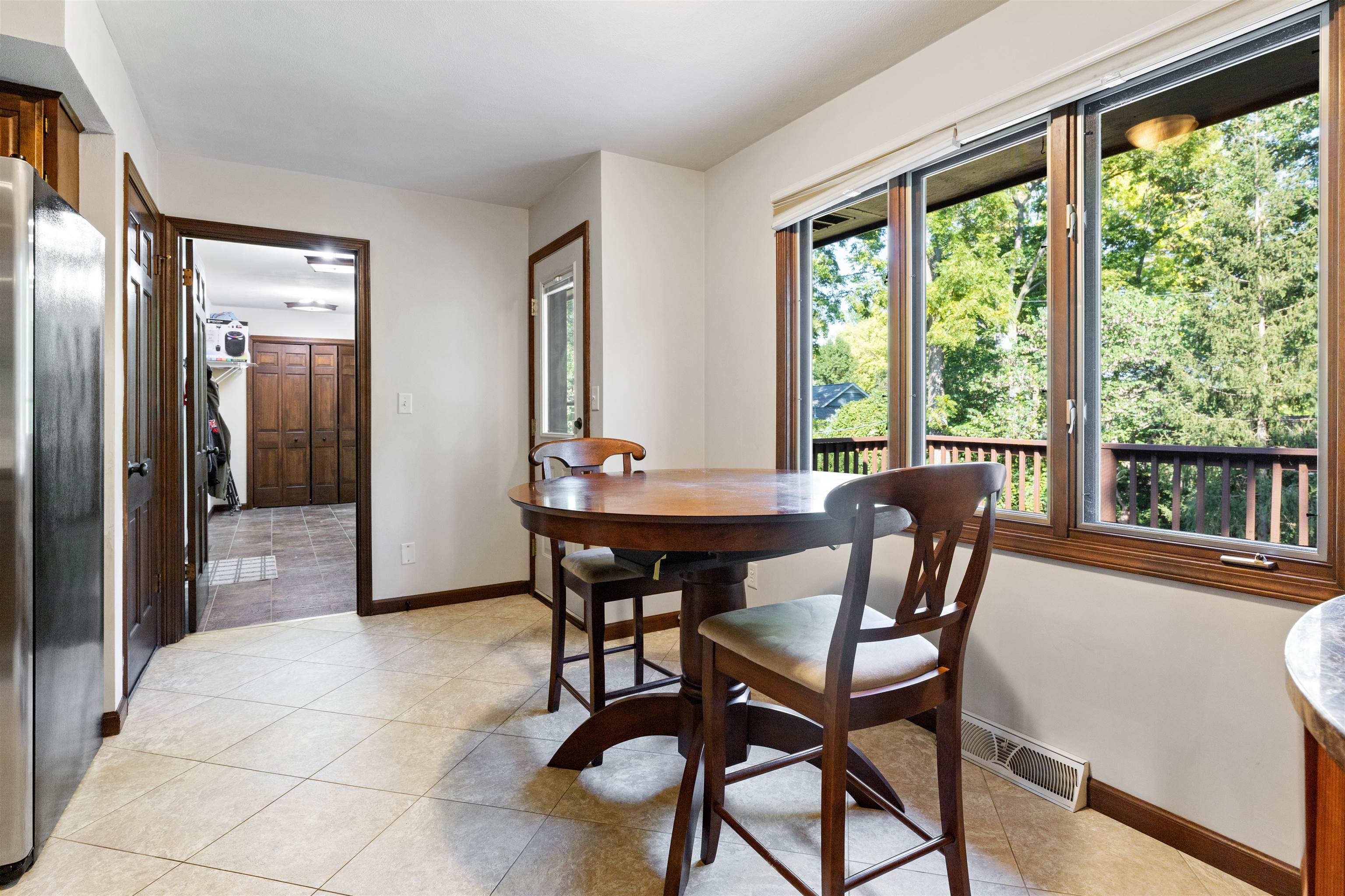 2518 Mandrake Drive Rockford, IL 61108 - Photo 8 of 50 a view of a dining room with furniture and a window