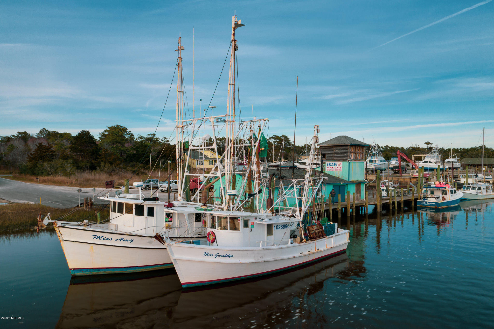 0 Kirby Road Southwest Supply, NC 28462 - Photo 13 of 17 Nearby Shrimp Boats