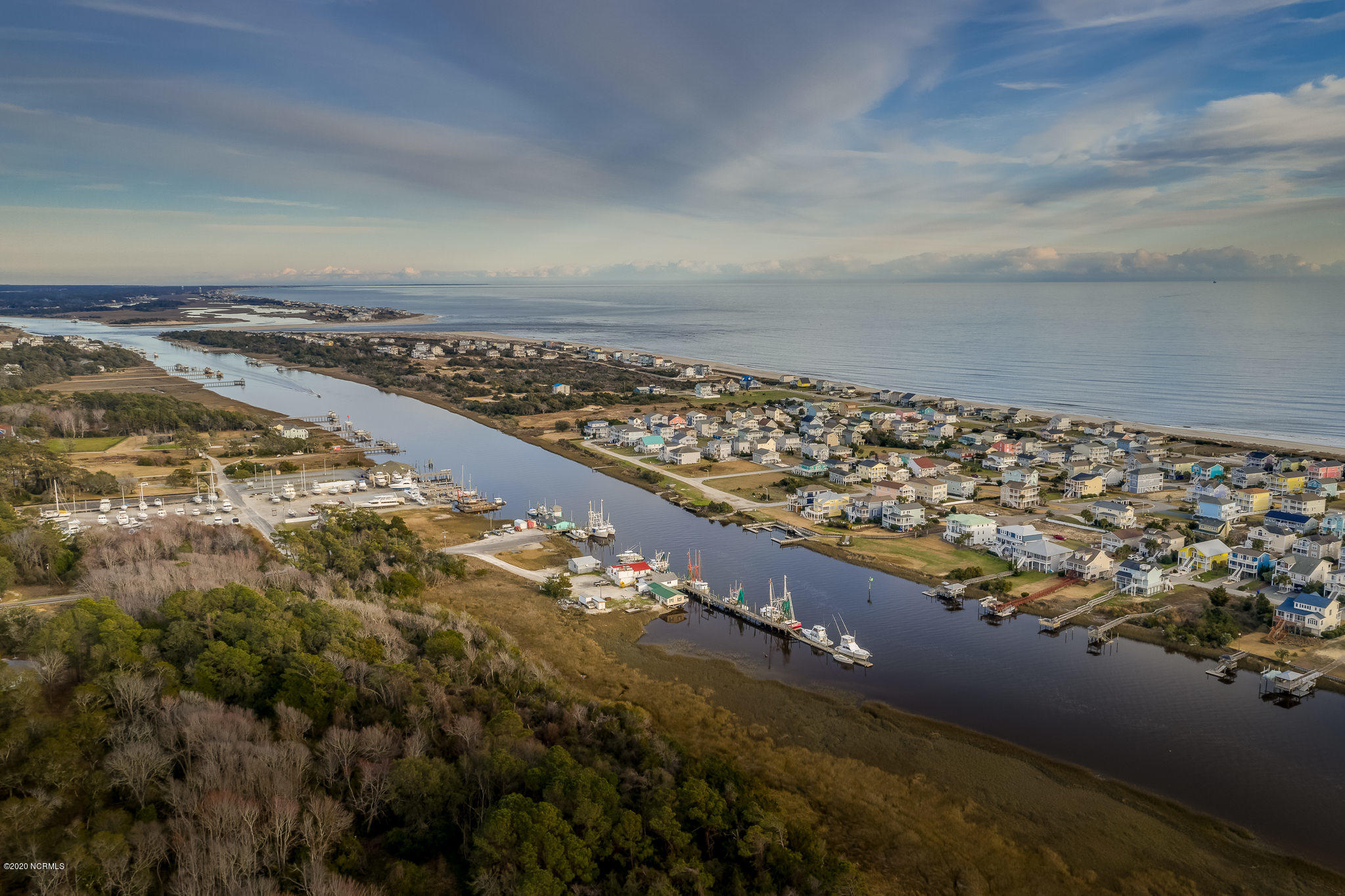 0 Kirby Road Southwest Supply, NC 28462 - Photo 15 of 17 Intracoastal Waterway @ Holden Beach