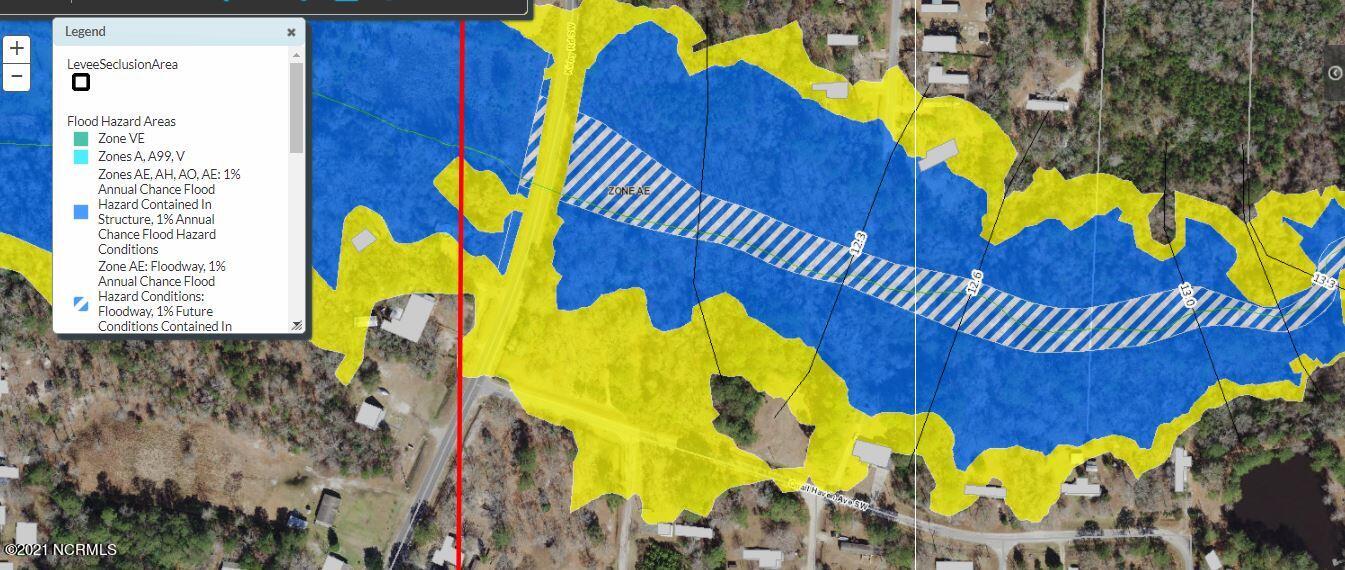 0 Kirby Road Southwest Supply, NC 28462 - Photo 17 of 17 NC Flood map for the property