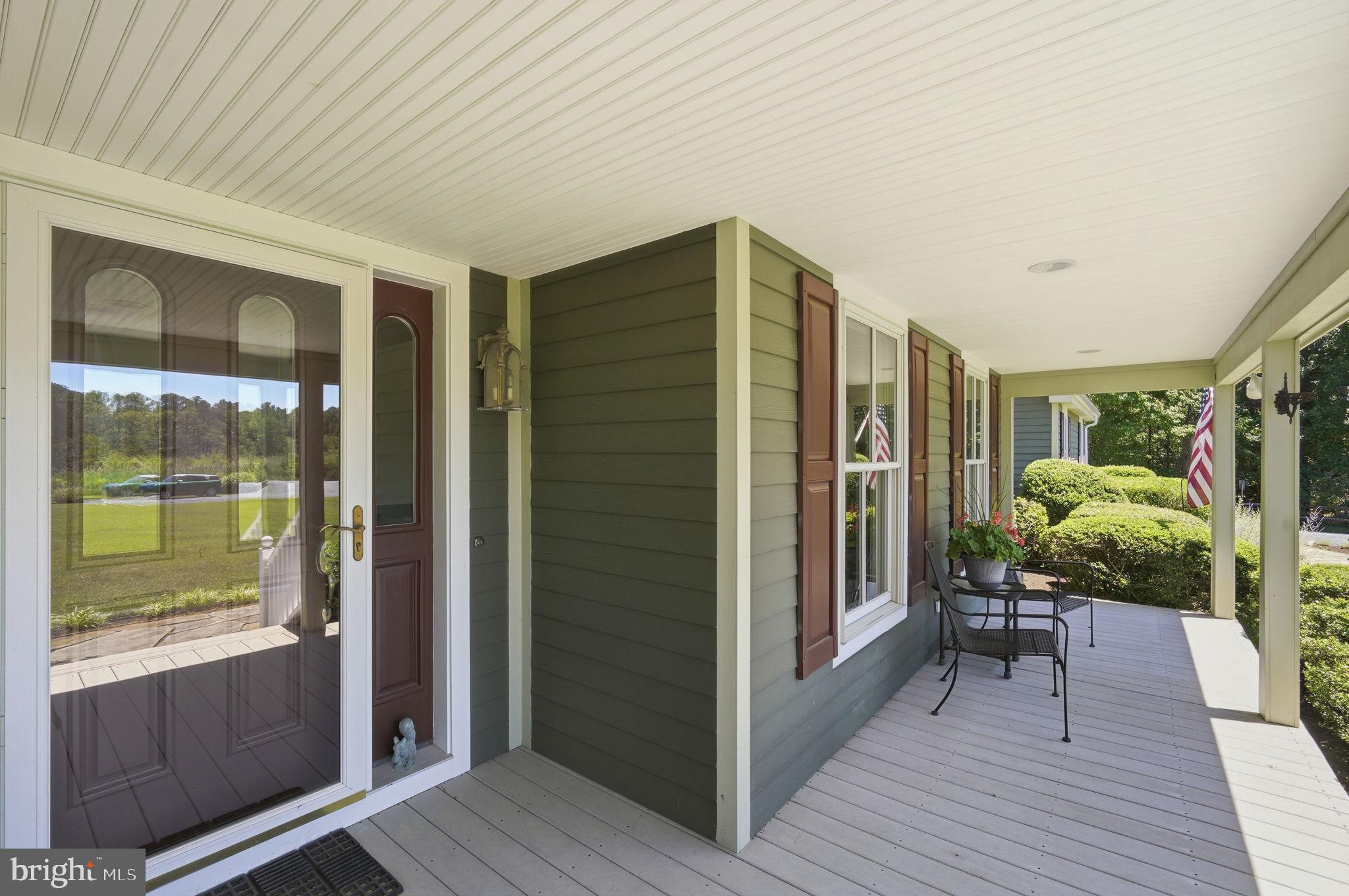 26226 Langs Landing Road Oxford, MD 21654 - Photo 8 of 48 a balcony view with outdoor space