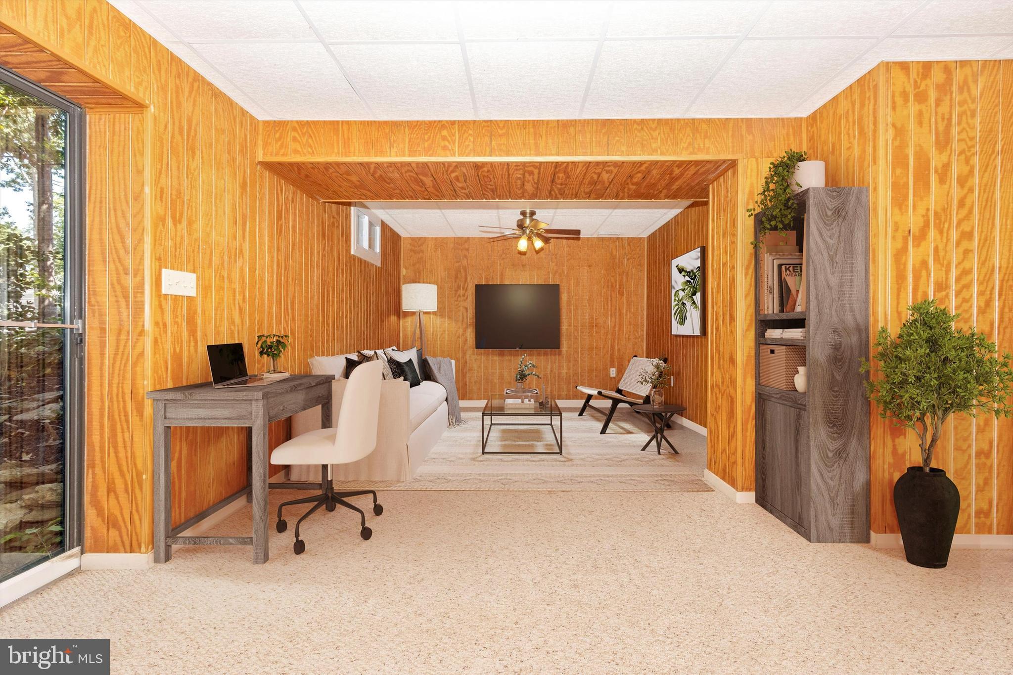 6633 East Lakeridge Road New Market, MD 21774 - Photo 30 of 64 Recreation Room Virtually Staged