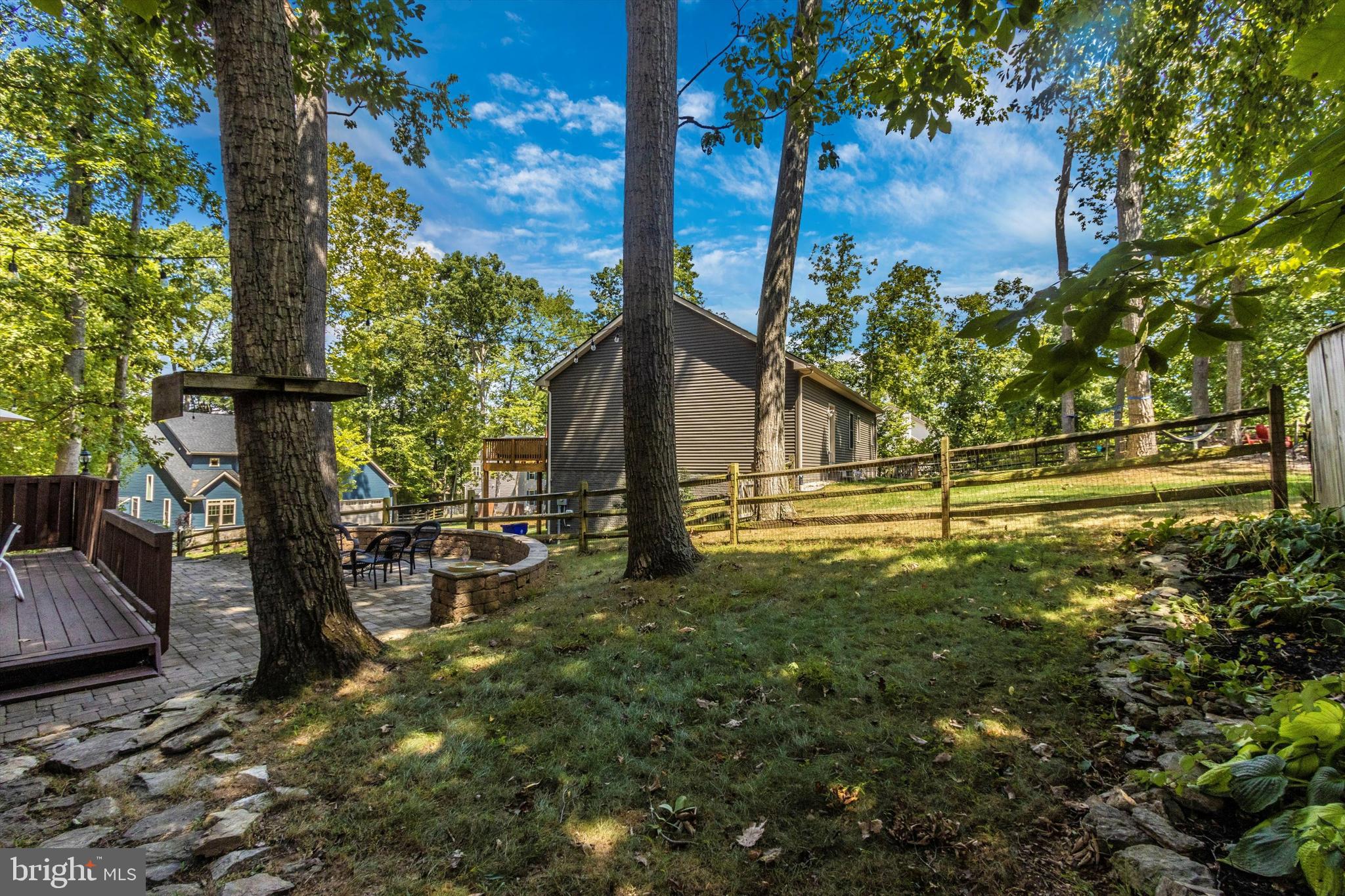 6633 East Lakeridge Road New Market, MD 21774 - Photo 50 of 64 Backyard
