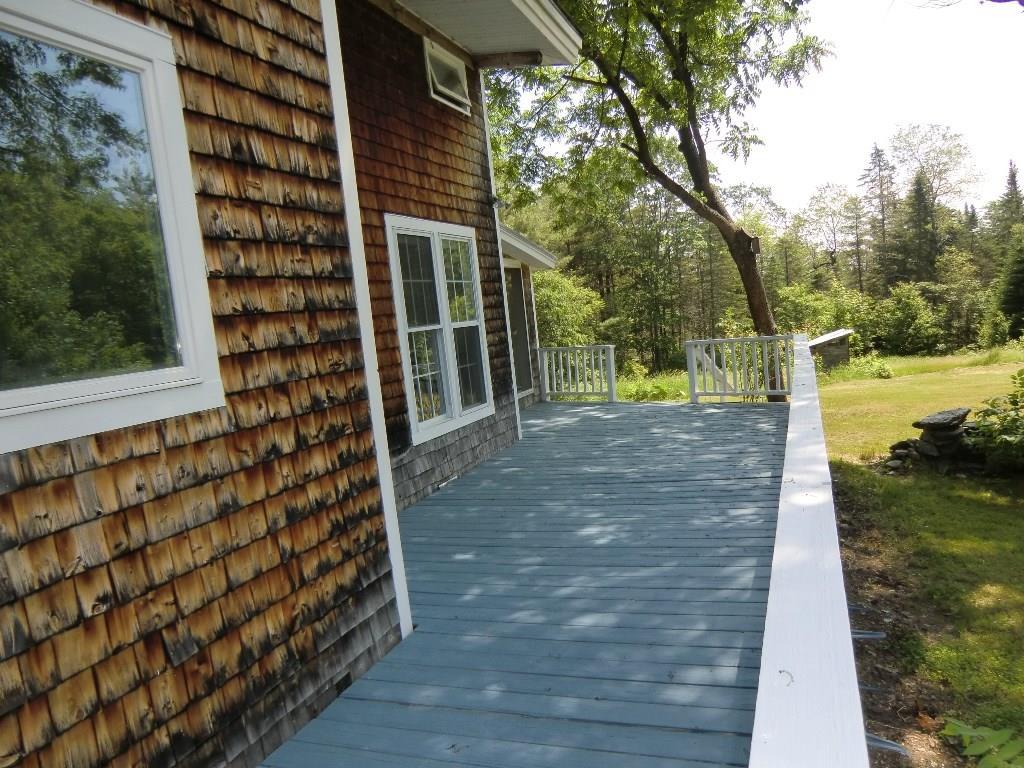 806 East Benton Road Waterville, ME 04901 - Photo 13 of 35 Deck