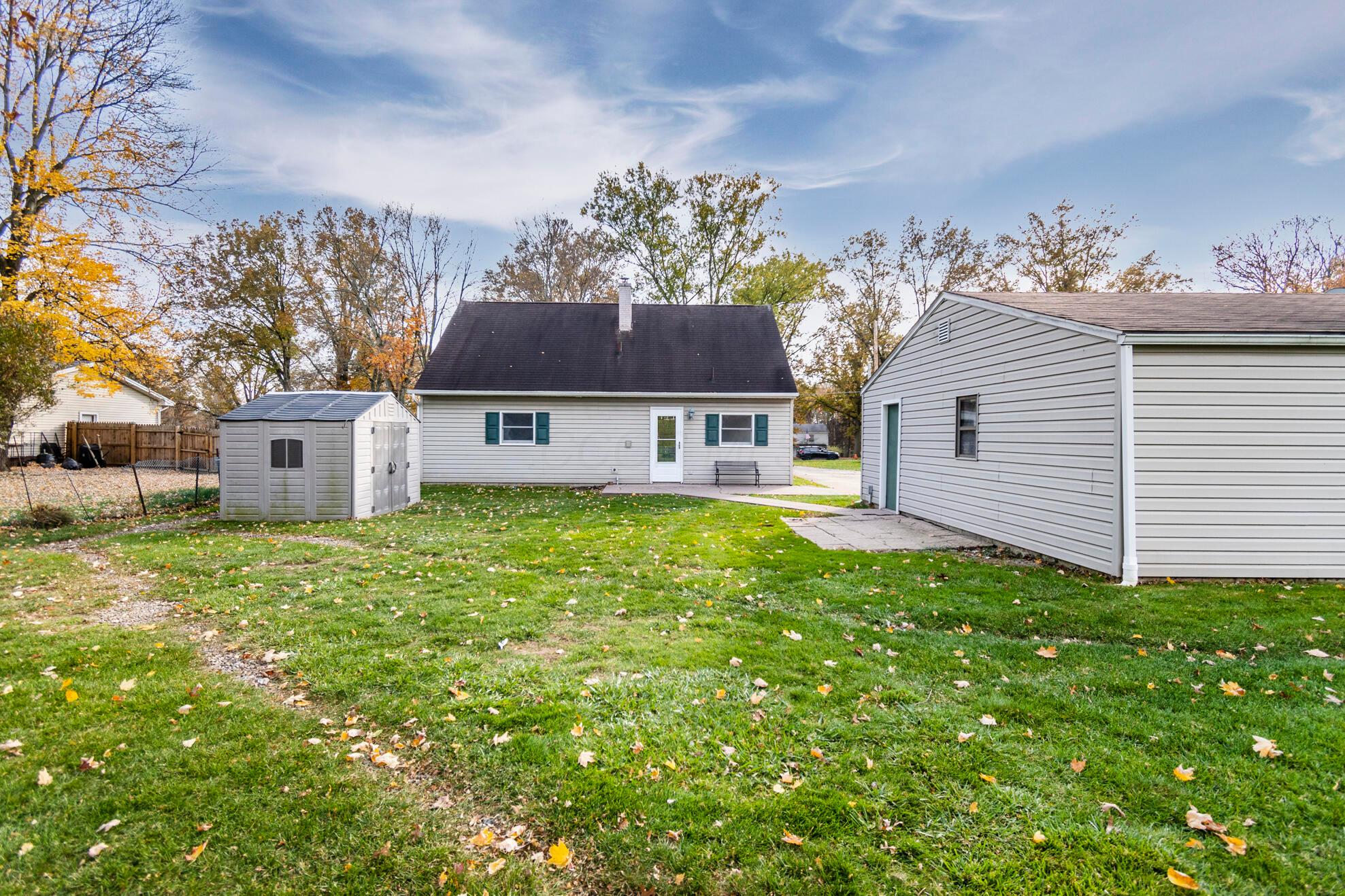 4168 Burkey Road Youngstown, OH 44515 - Photo 26 of 33 4168 Rear of House