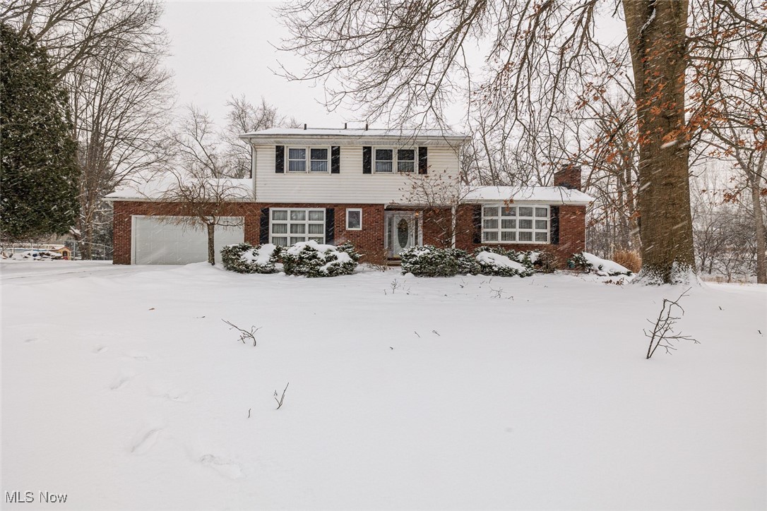 750 Sagamore Road Northfield, OH 44067 - Photo 1 of 37 View of front property featuring a garage