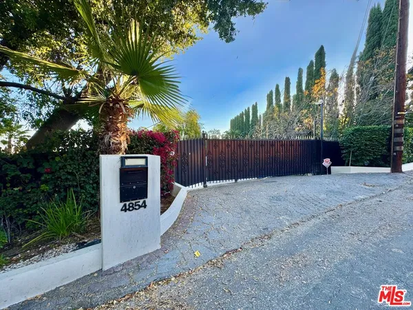 a backyard of a house