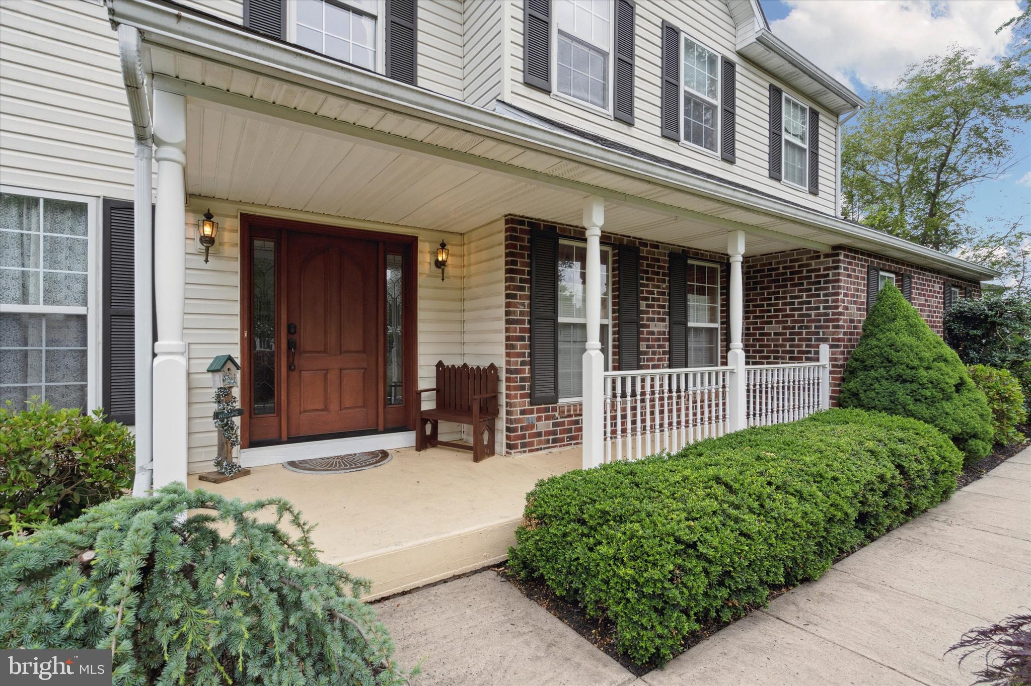 402 Sunny Ridge Road Gilbertsville, PA 19525 - Photo 3 of 52 Front Porch