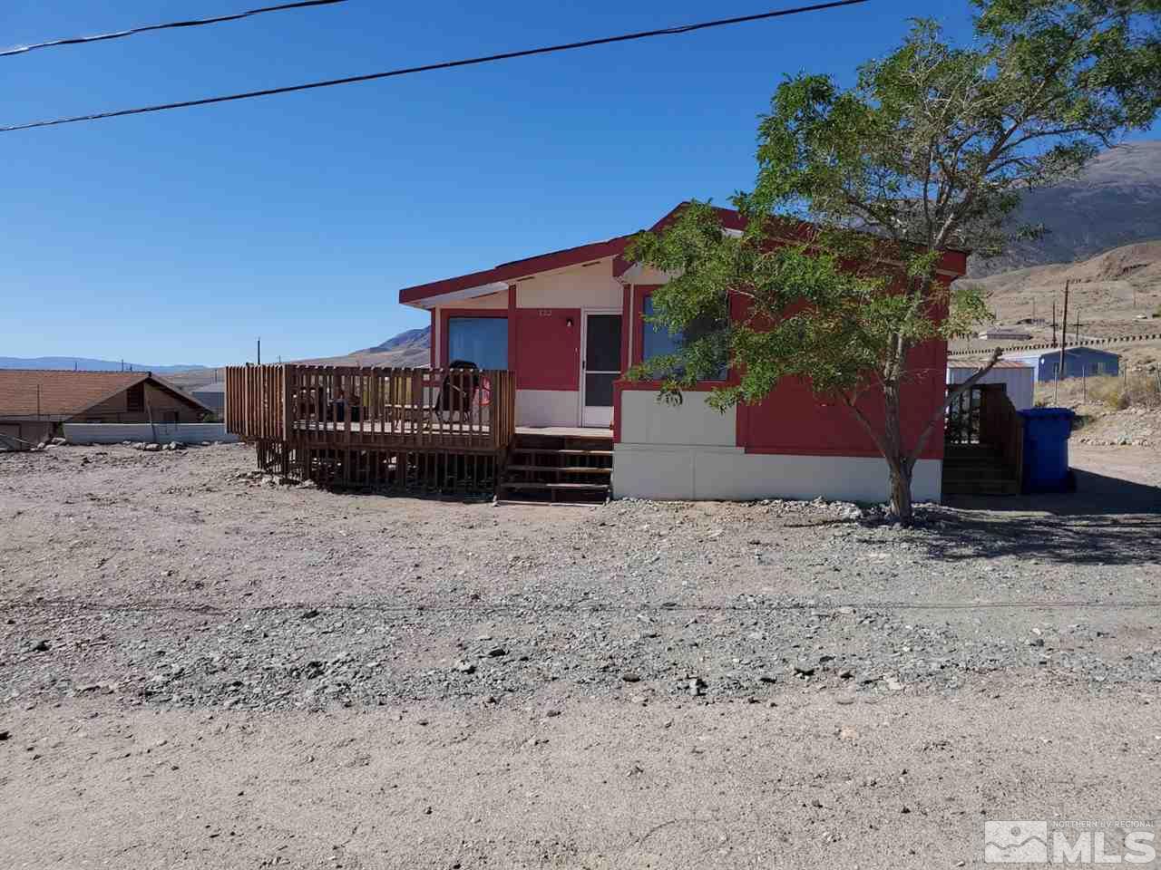 132 Lucille Drive Walker Lake, NV 89415 - Photo 2 of 36 a view of a house with a snow in the yard