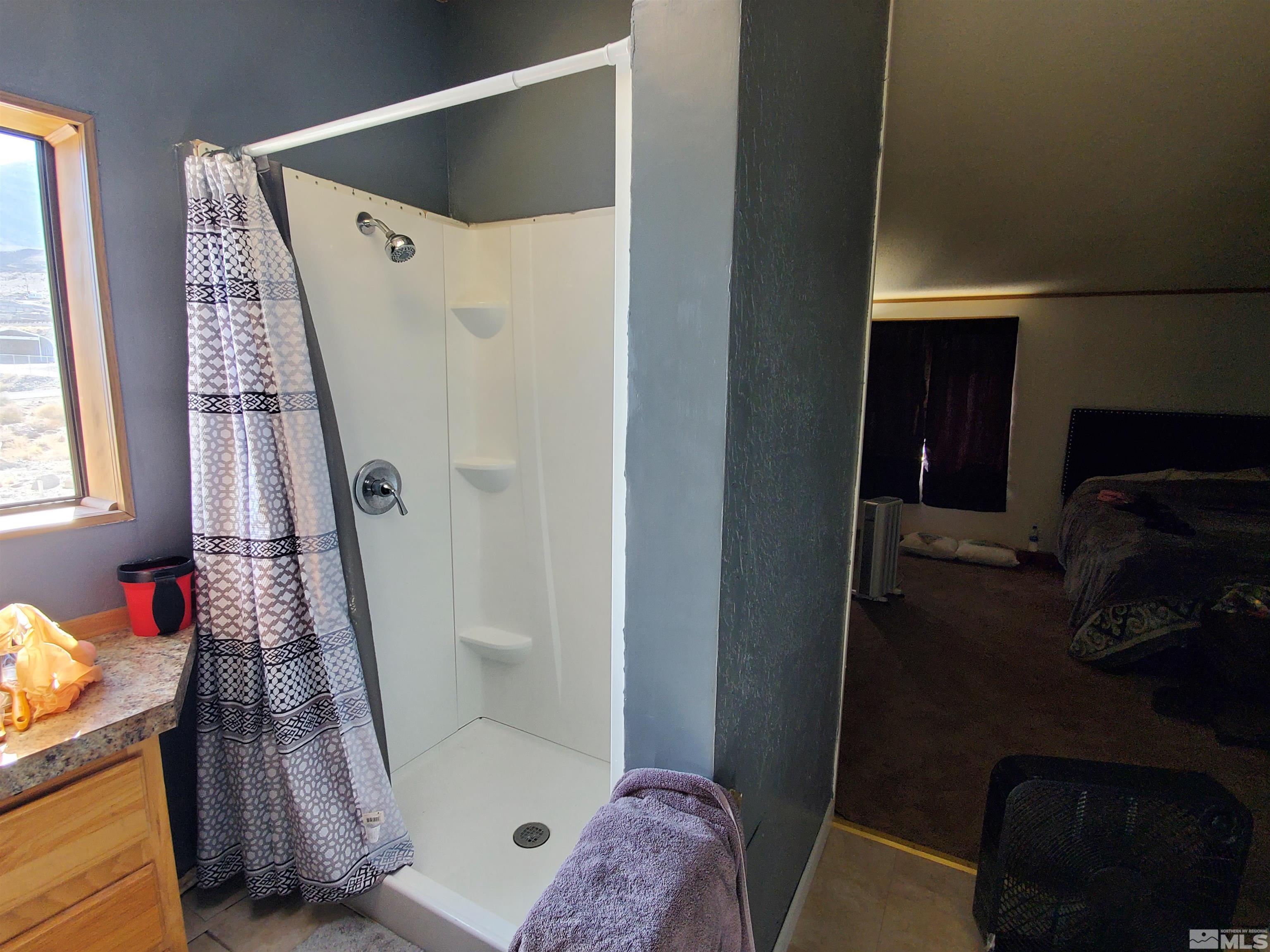 132 Lucille Drive Walker Lake, NV 89415 - Photo 32 of 36 a bathroom with a tub and shower