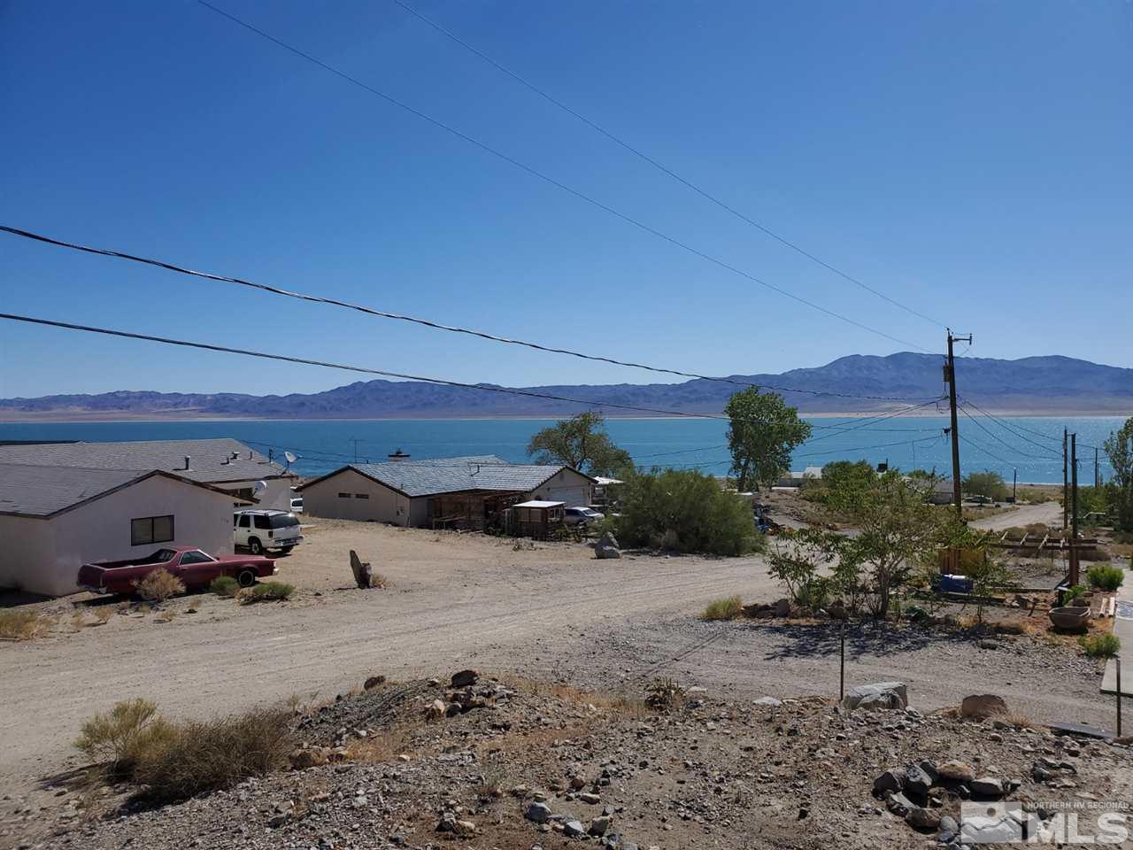132 Lucille Drive Walker Lake, NV 89415 - Photo 33 of 36 a view of a backyard of the house