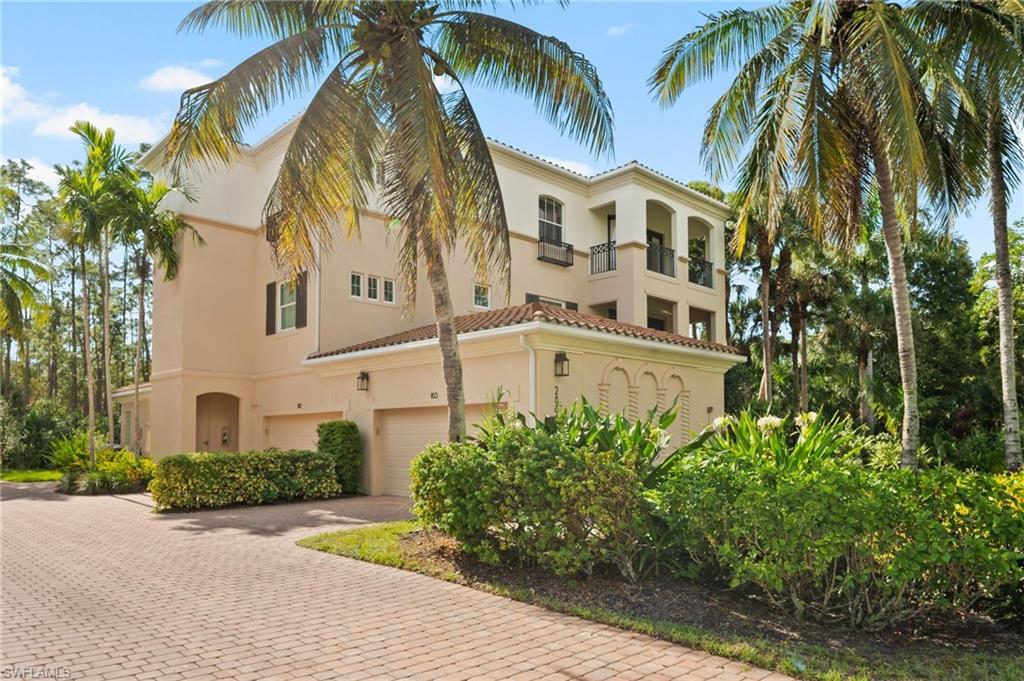 2886 Castillo Court, Unit 101 Naples, FL 34109 - Photo 37 of 45 front view of a building