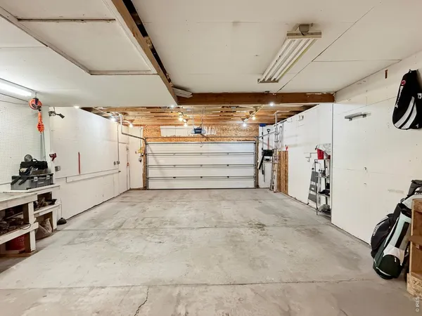 a view of storage and utility room