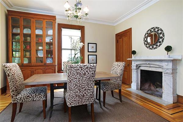 273 Walnut Street Brookline, MA 02445 - Photo 4 of 10 a view of a livingroom with furniture window and wooden floor