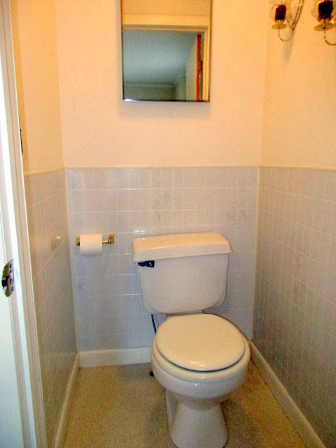 517 Cushman Road Winslow, ME 04901 - Photo 13 of 27 Half bath off Bedroom 2