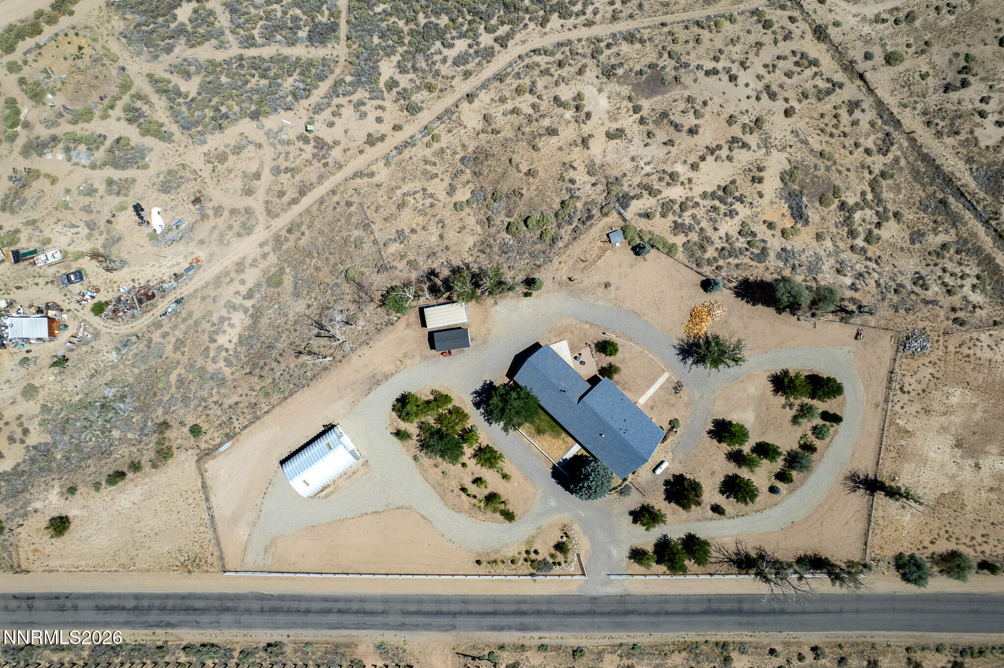 105 Artist View Road Smith Valley, NV 89444 - Photo 6 of 40 DJI_0749