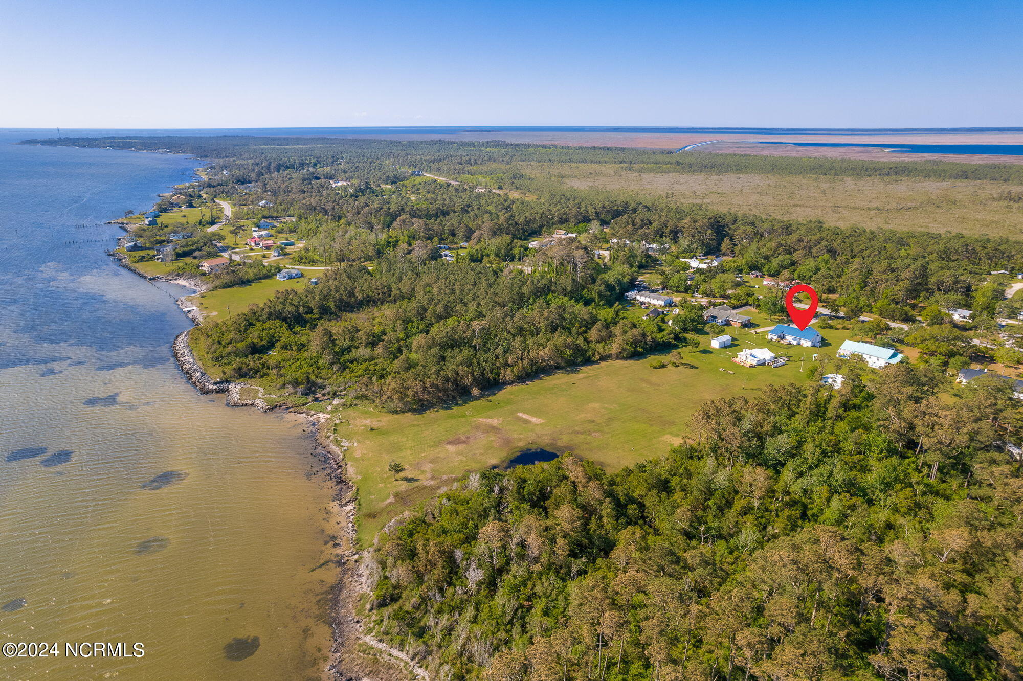 2604 Cedar Island Road Cedar Island, NC 28520 - Photo 6 of 62 shoreside