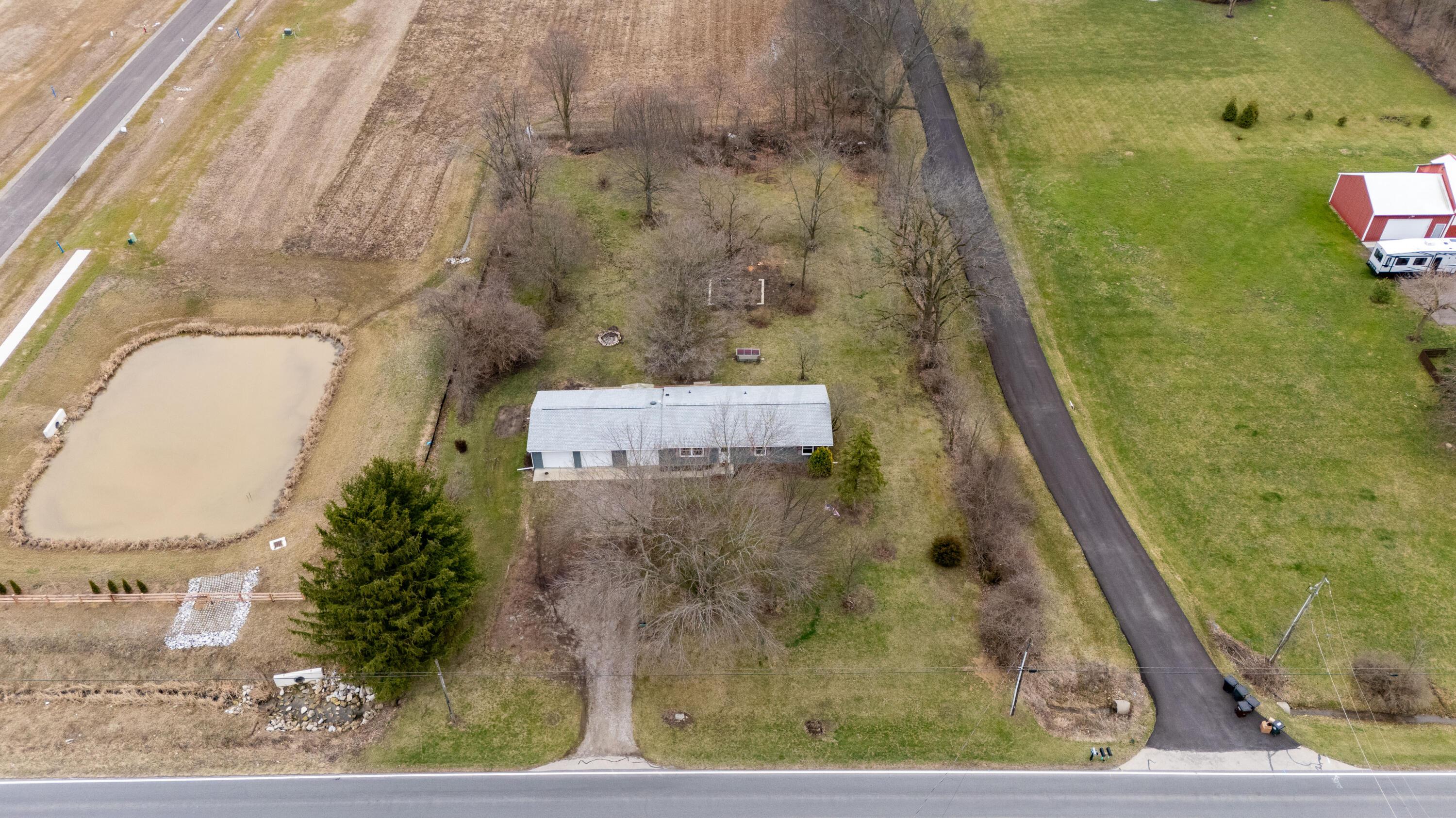 5591 Liberty Road North Powell, OH 43065 - Photo 3 of 41 Aerial View
