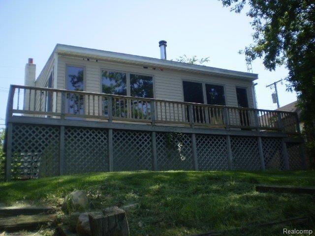 1905 Miles Road Lapeer, MI 48446 - Photo 1 of 5 Miles Rear View