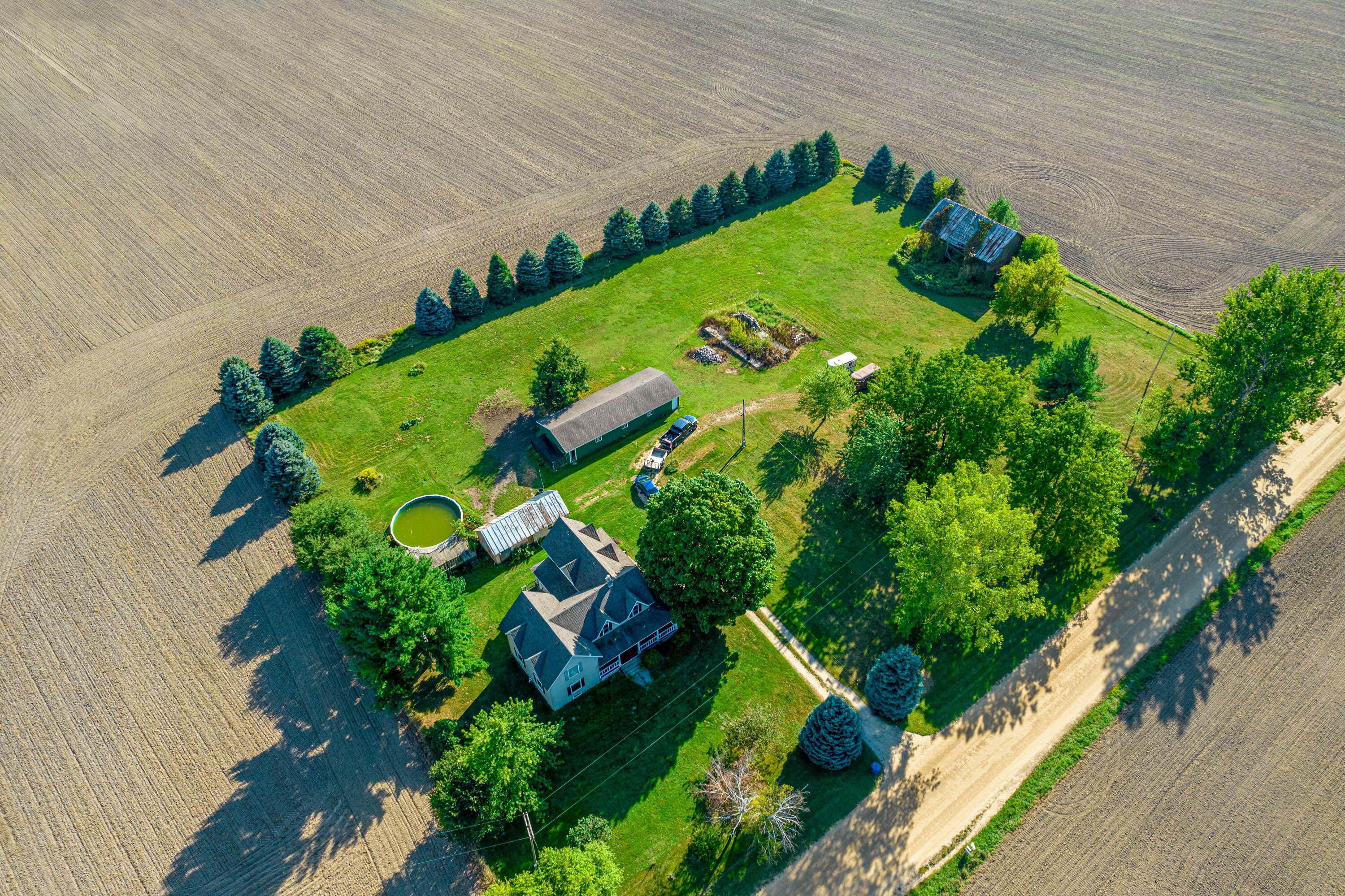 18621 Coral Road Pierson, MI 49339 - Photo 8 of 28 DJI_0052-Edit