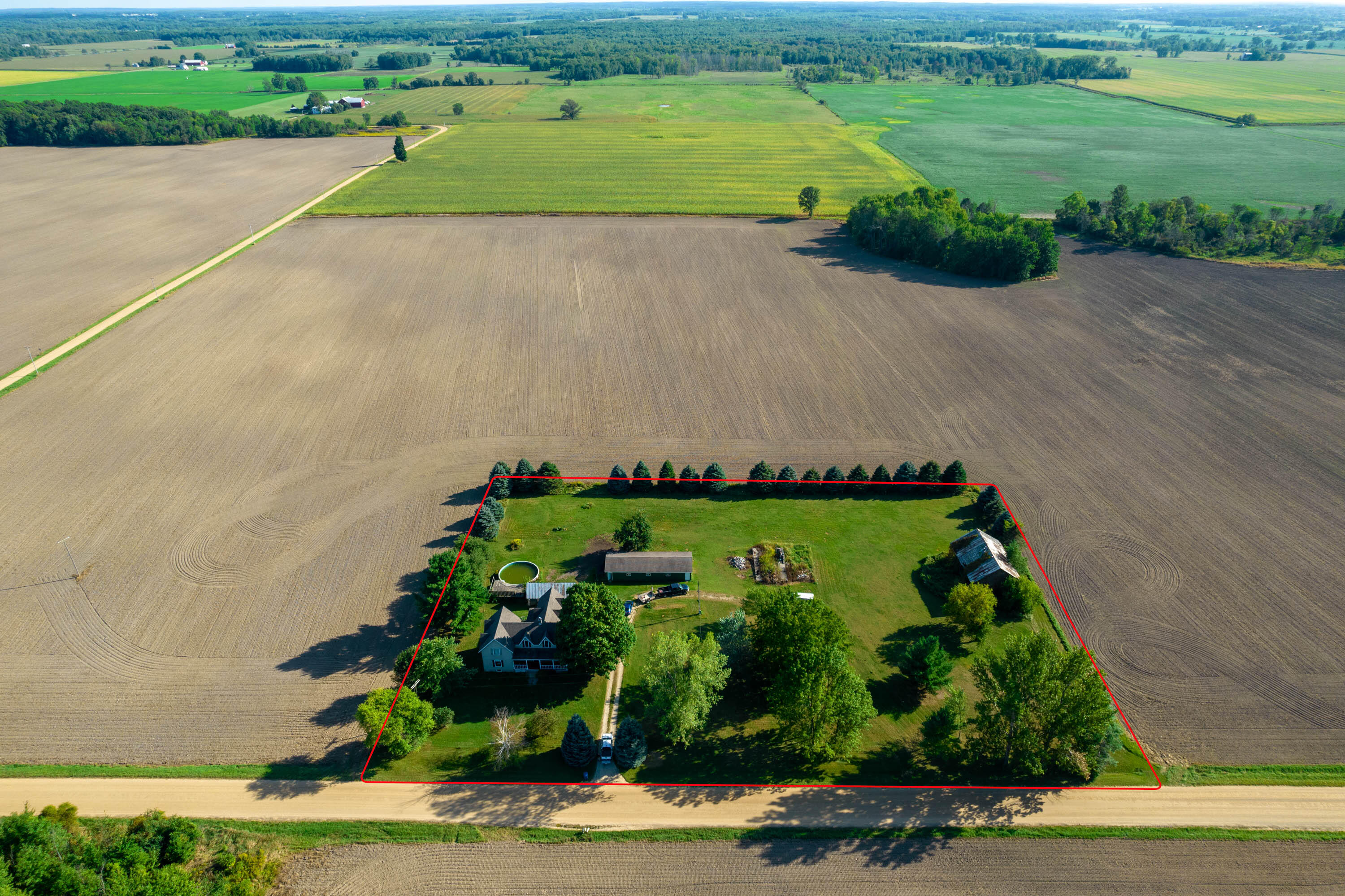 18621 Coral Road Pierson, MI 49339 - Photo 10 of 28 DJI_0058-Edit