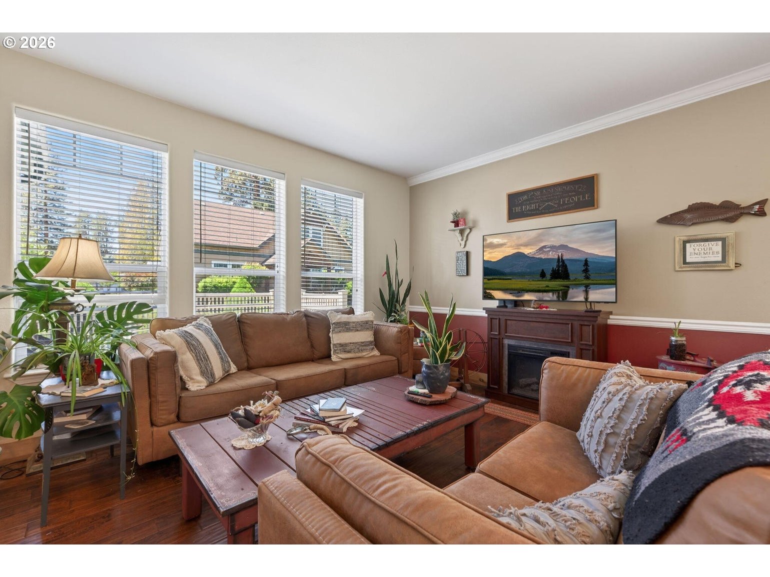 538 North Tam Rim Drive Sisters, OR 97759 - Photo 10 of 45 a living room with furniture and a large window