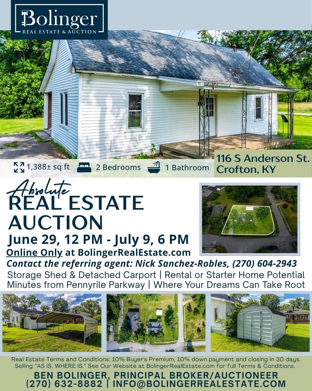 116 South Anderson Street Crofton, KY 42217 - Photo 1 of 11