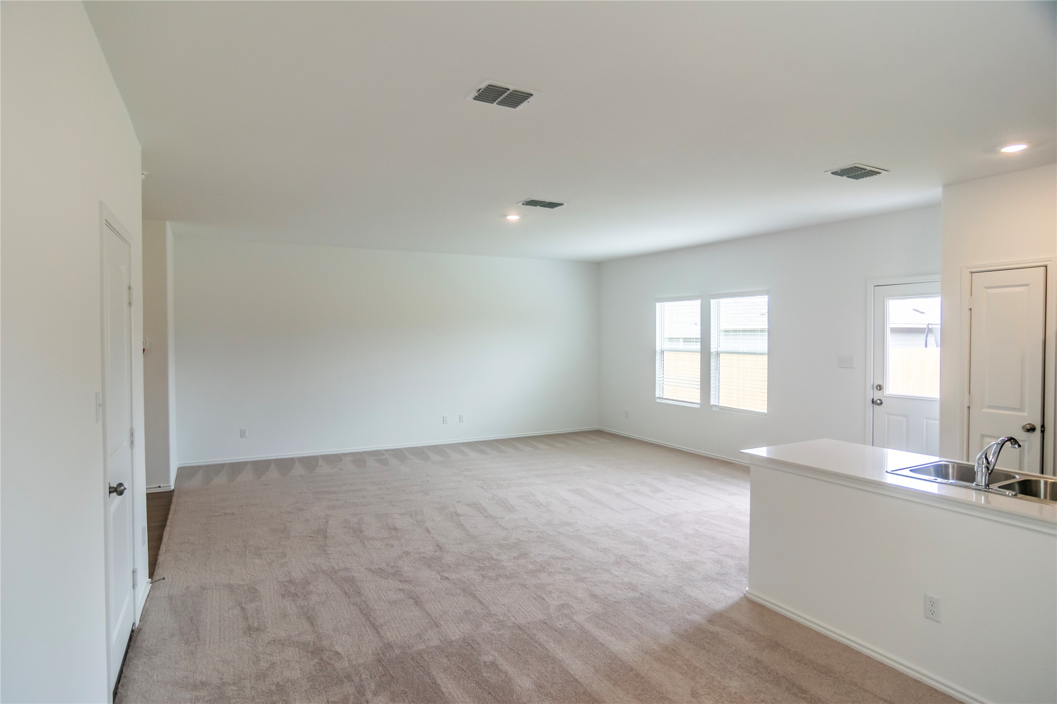 112 Dollars Drive Jarrell, TX 76537 - Photo 3 of 27 a view of a kitchen and a sink