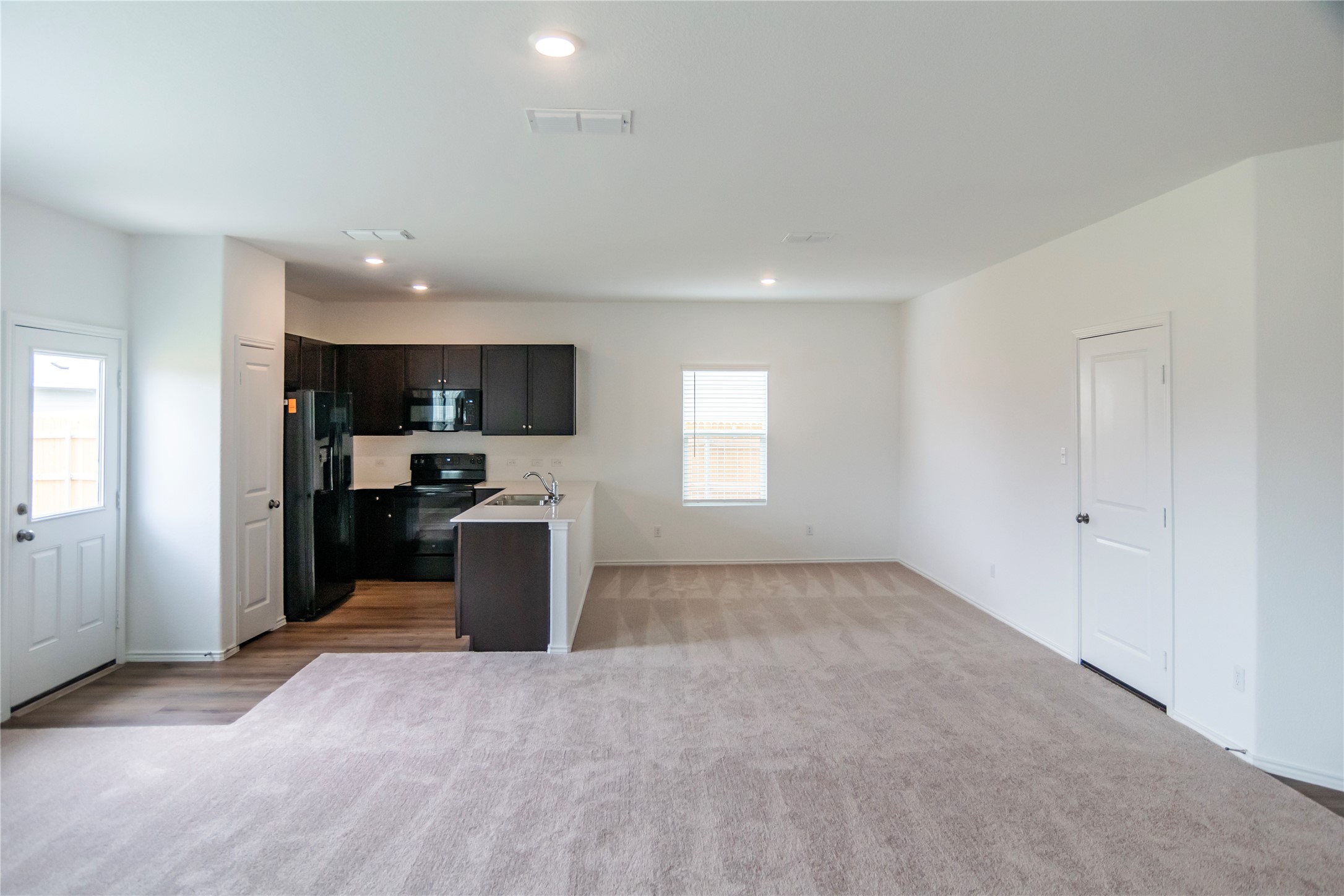 112 Dollars Drive Jarrell, TX 76537 - Photo 27 of 27 a view of a kitchen and a window